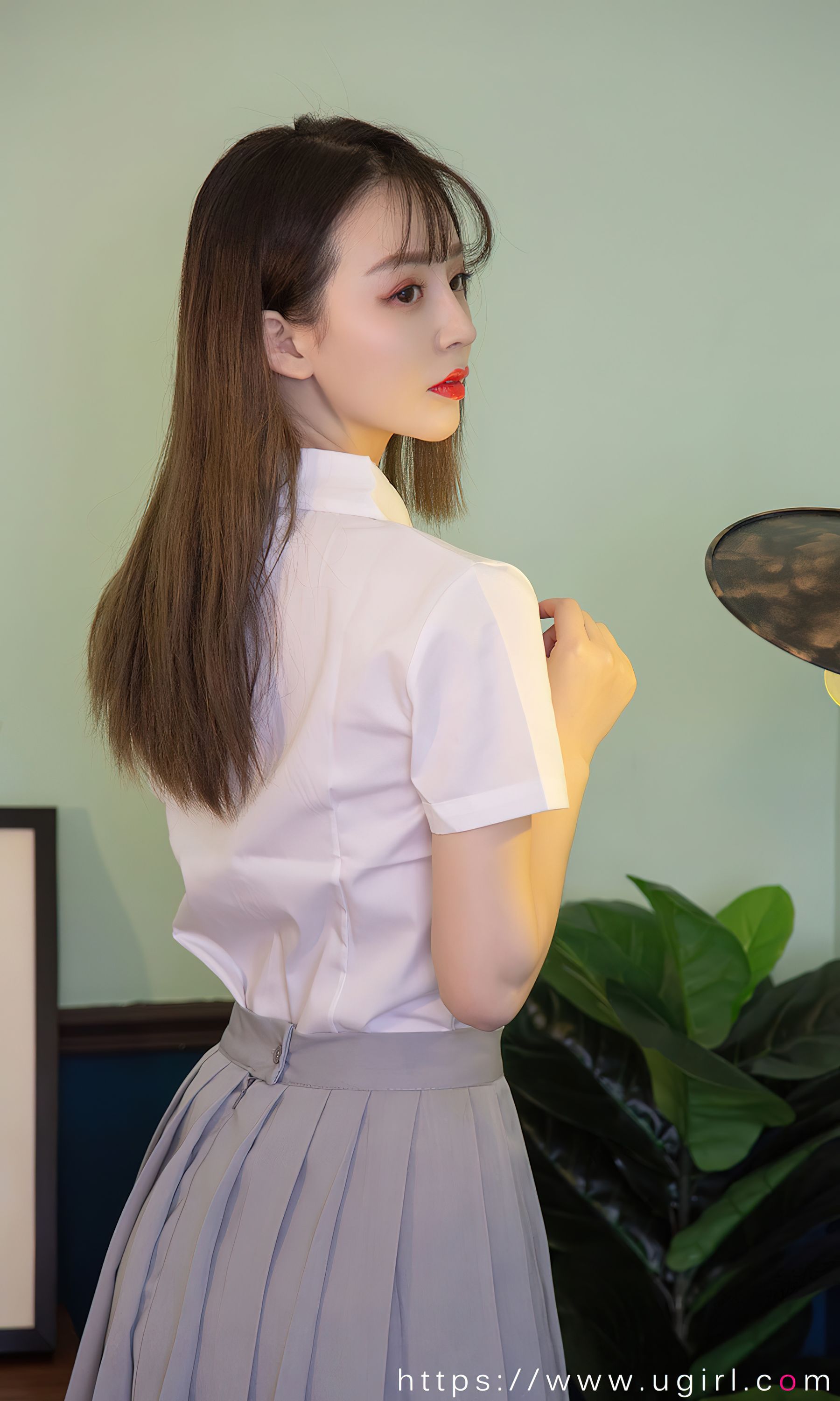 图片[5]-UGirls 爱尤物 No.2381 徐肉肉 少女甜 [35P]-COS写真在线网