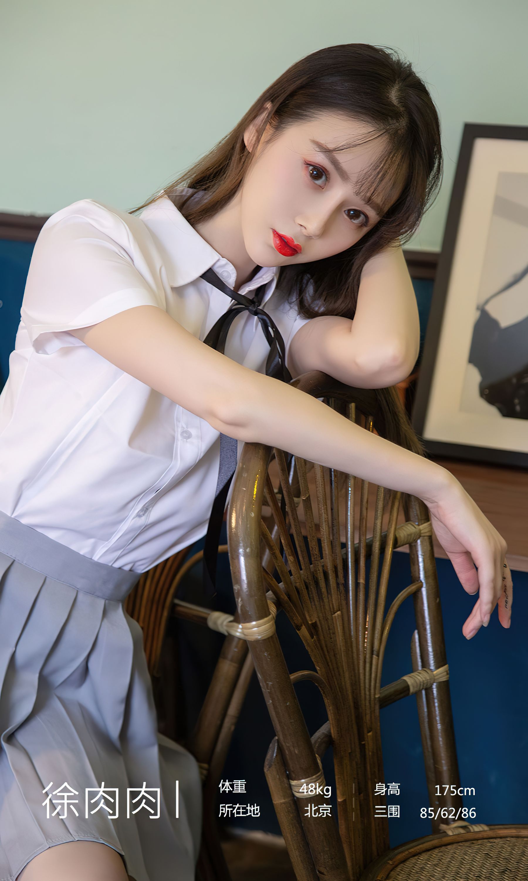 图片[3]-UGirls 爱尤物 No.2381 徐肉肉 少女甜 [35P]-COS写真在线网