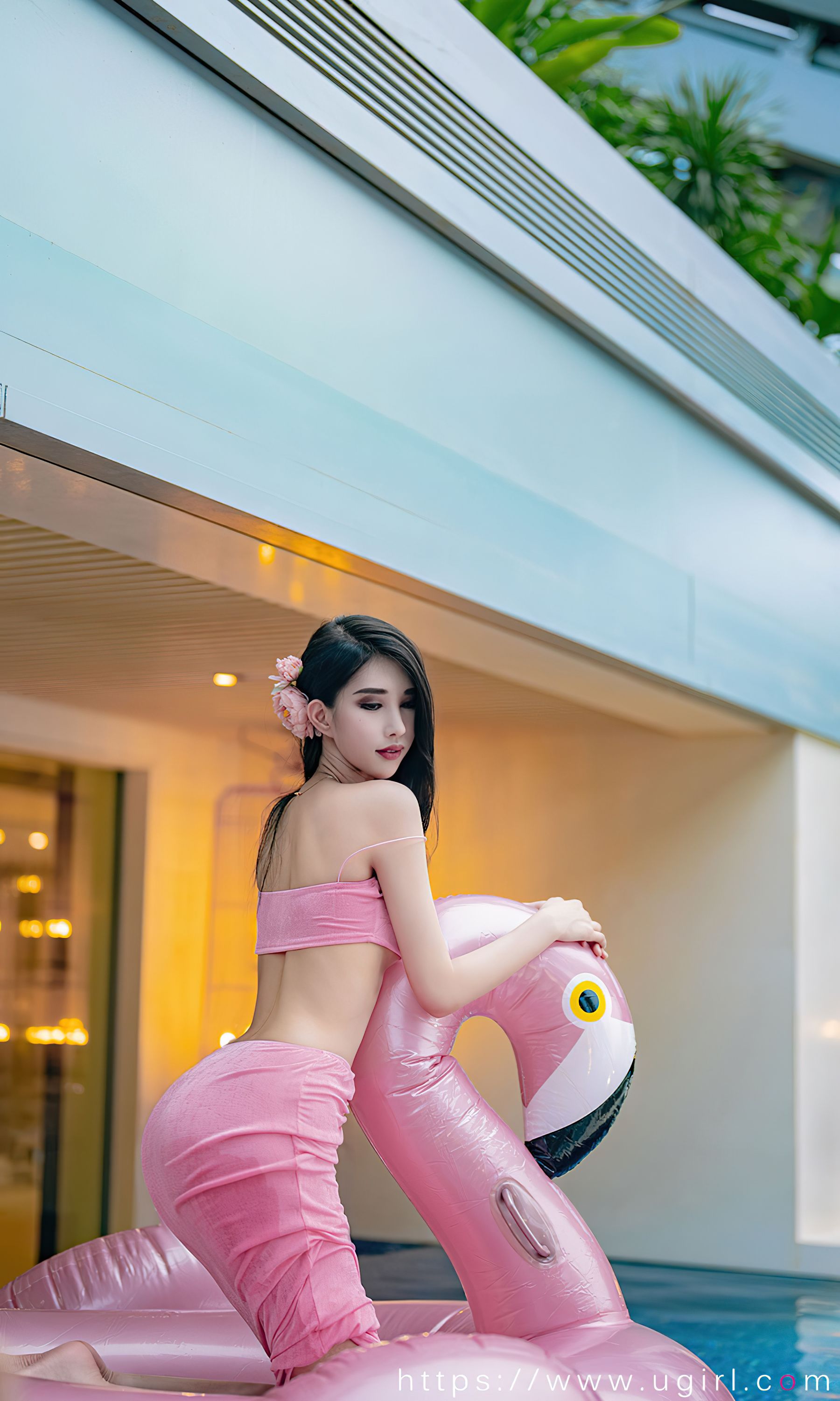 图片[6]-UGirls 爱尤物 No.2329 葛征model 唯爱你 [26P]-COS写真在线网