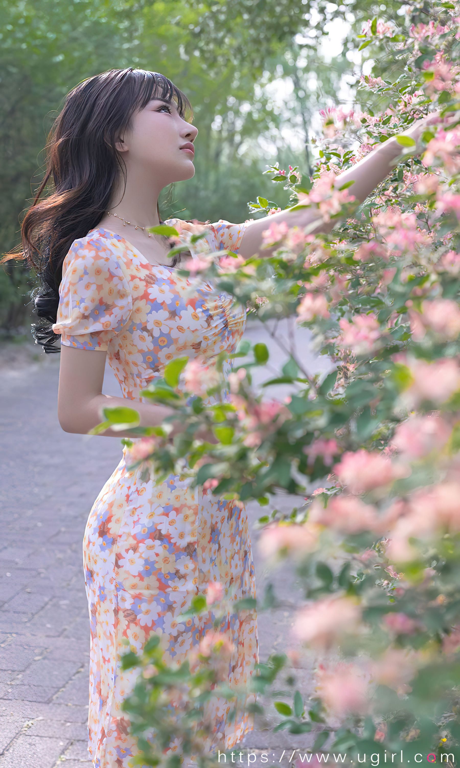 图片[5]-UGirls 爱尤物 No.2331 西门小玉 花开菜靡 [35P]-COS写真在线网