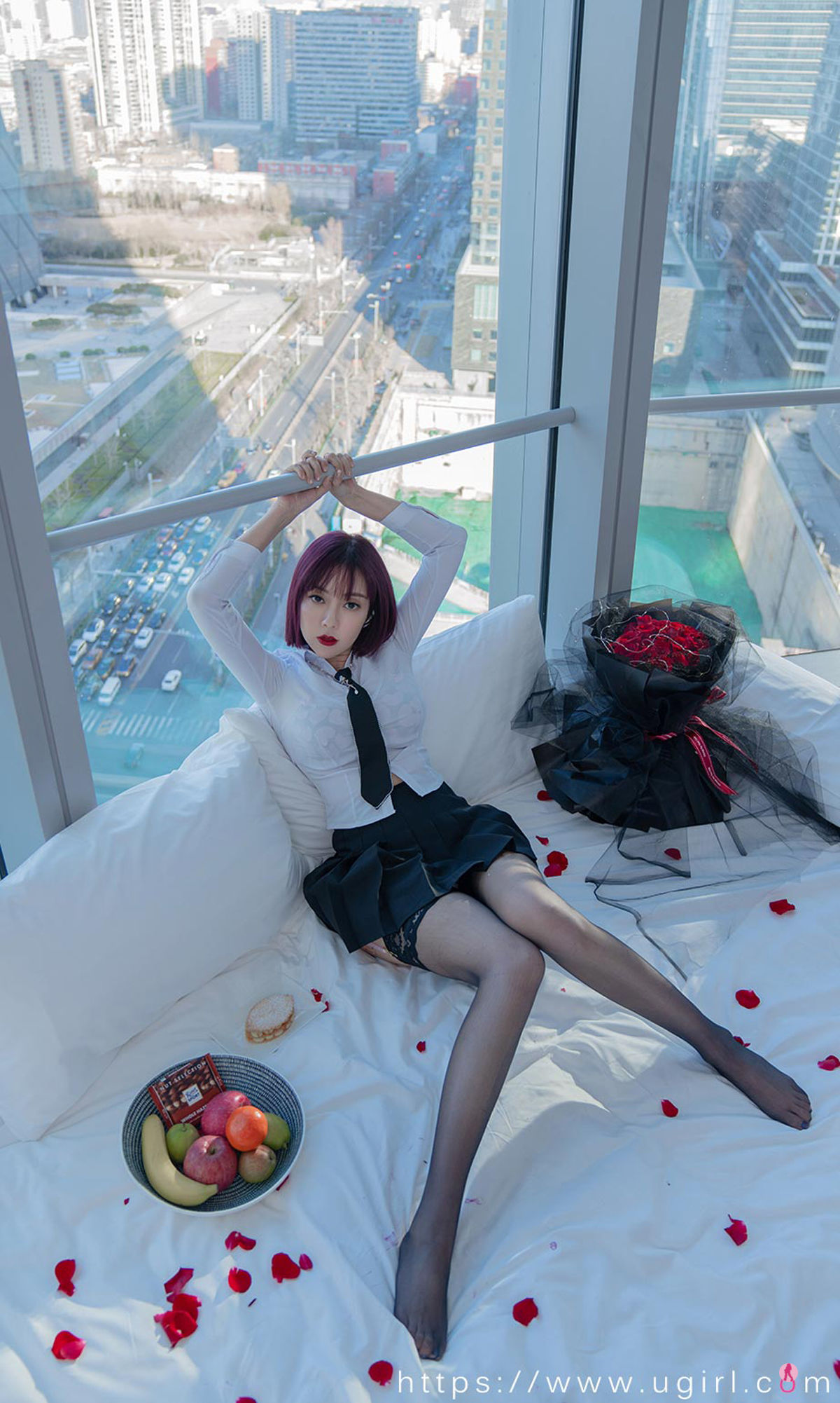 图片[6]-UGirls 爱尤物 No.2320 果儿Victoria 衬衫之下 [35P]-COS写真在线网