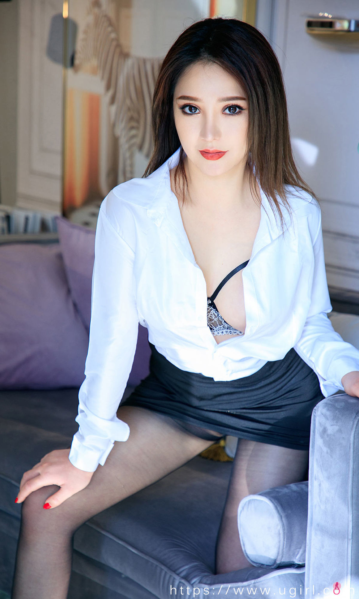 图片[3]-UGirls 爱尤物 No.2288 合集 小姐姐来敲门 [35P]-COS写真在线网