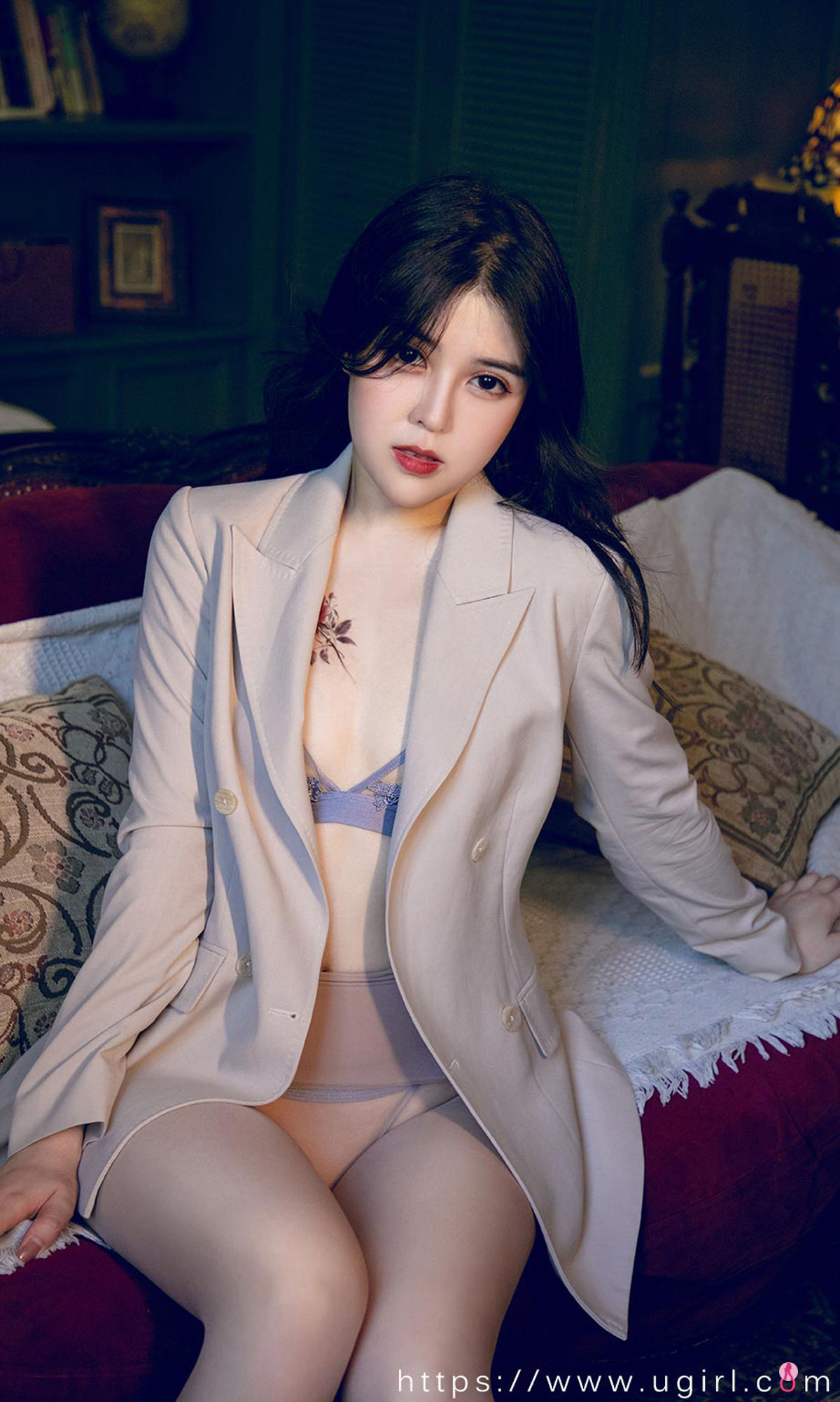 图片[4]-UGirls 爱尤物 No.2283 韩静安 老洋房的尤物 [34P]-COS写真在线网