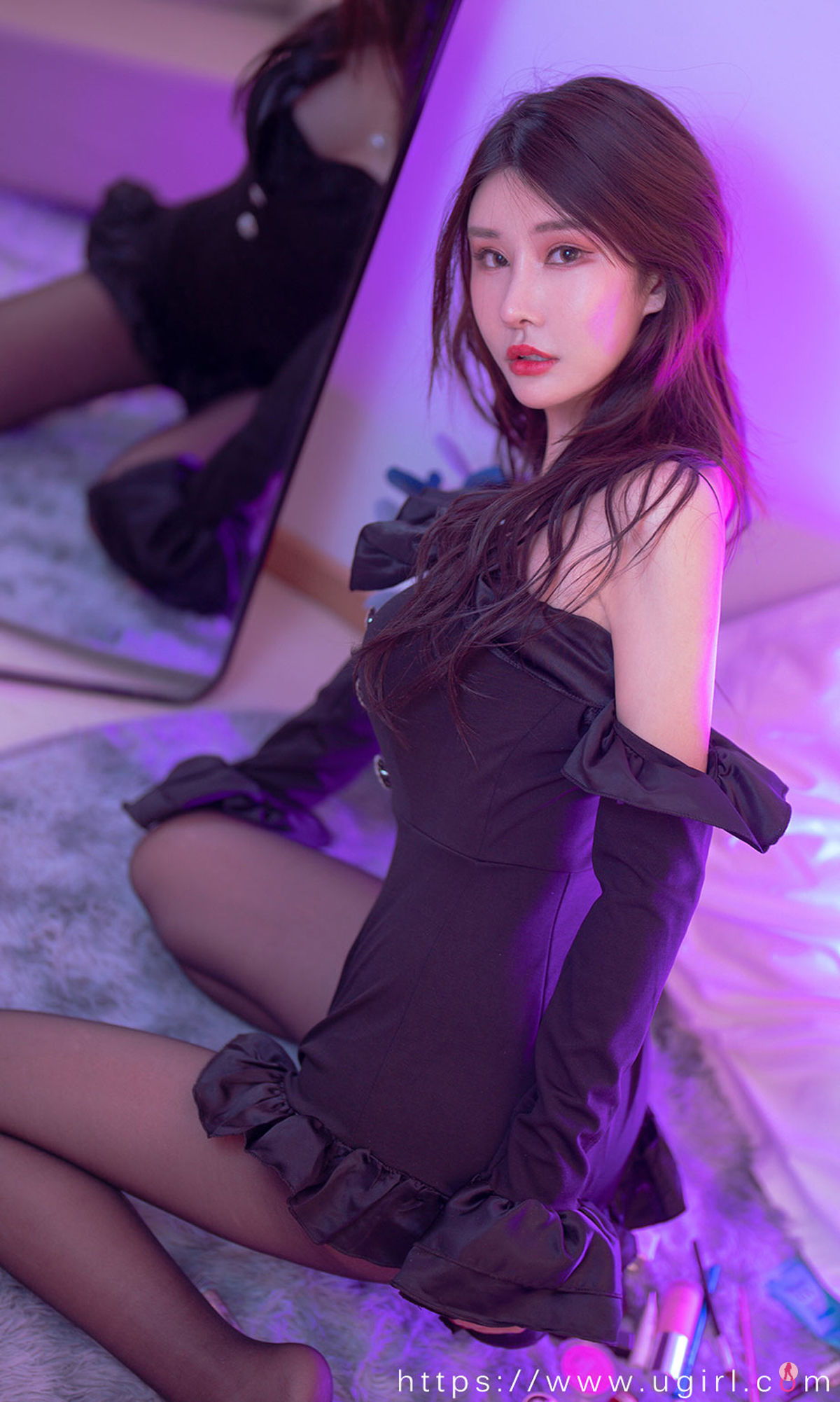 图片[6]-UGirls 爱尤物 No.2311 夏沫沫tifa 昏昏欲睡 [35P]-COS写真在线网