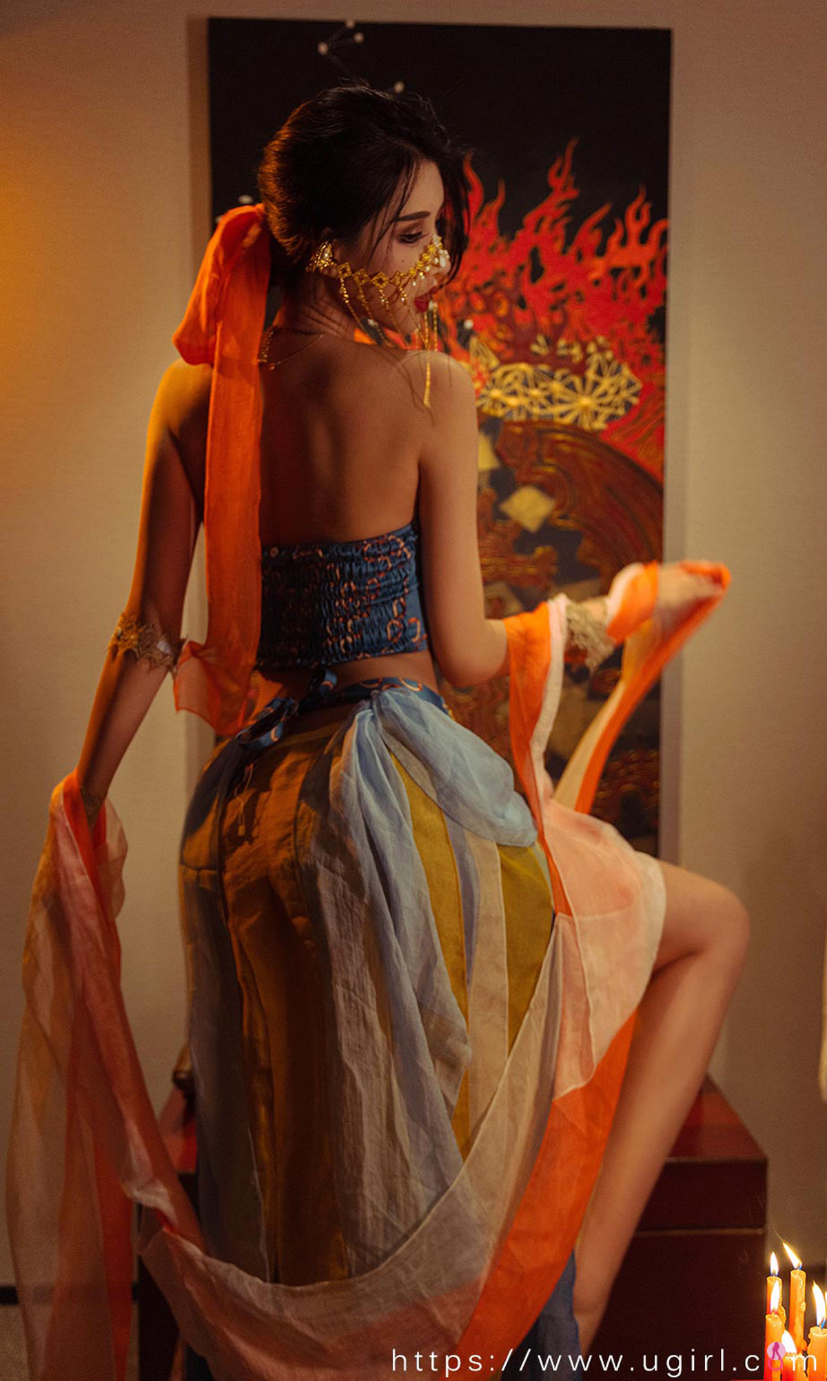 图片[4]-UGirls 爱尤物 No.2301 葛征Model 异域情书 [35P]-COS写真在线网