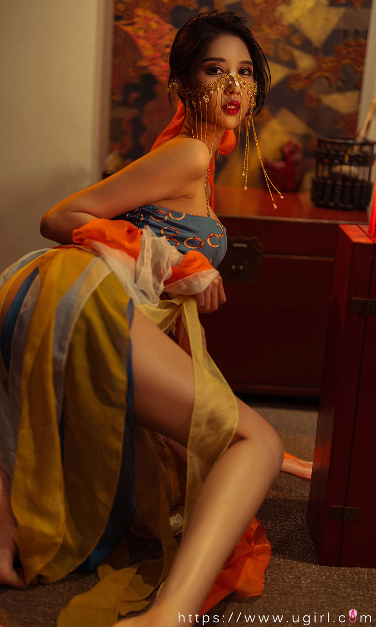 图片[6]-UGirls 爱尤物 No.2301 葛征Model 异域情书 [35P]-COS写真在线网