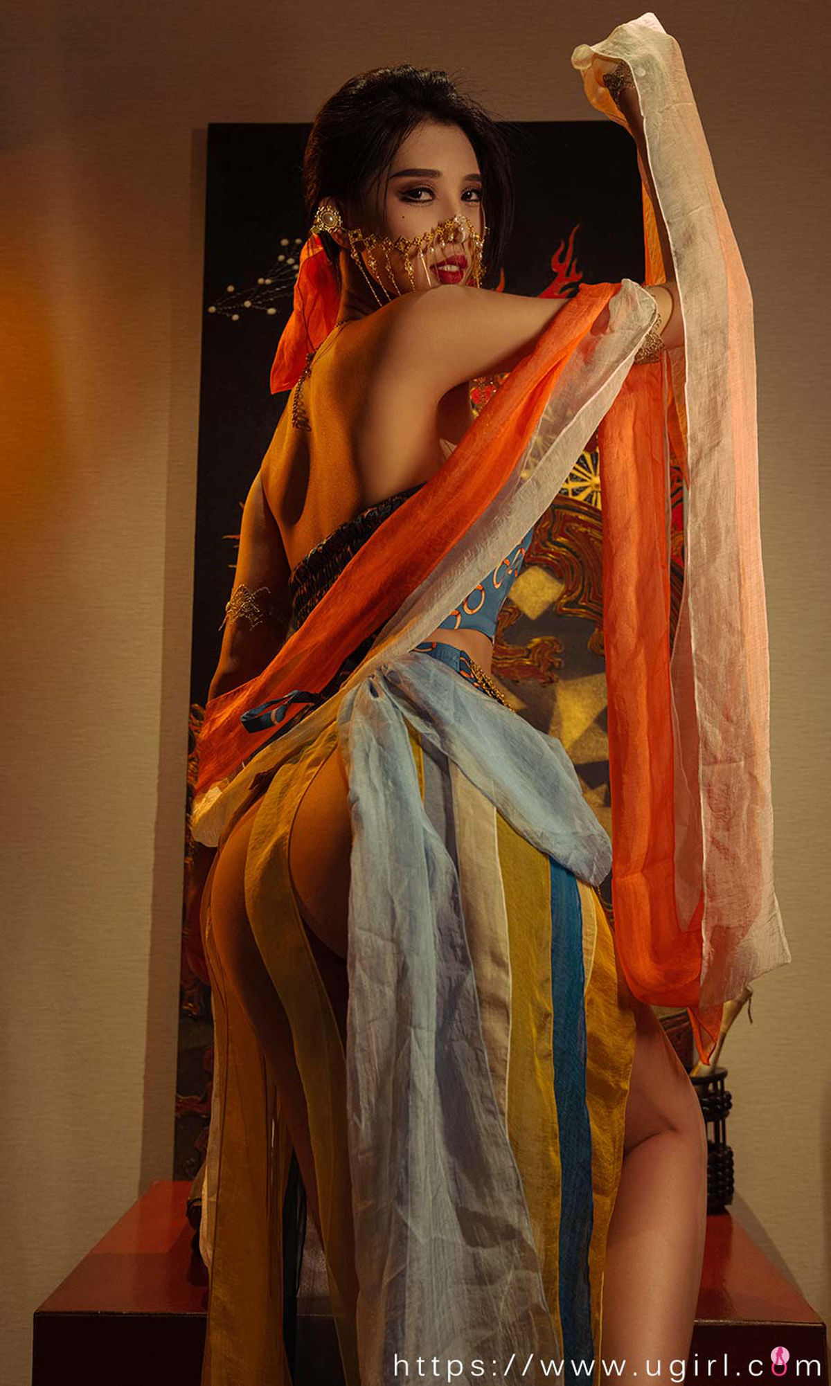 图片[3]-UGirls 爱尤物 No.2301 葛征Model 异域情书 [35P]-COS写真在线网