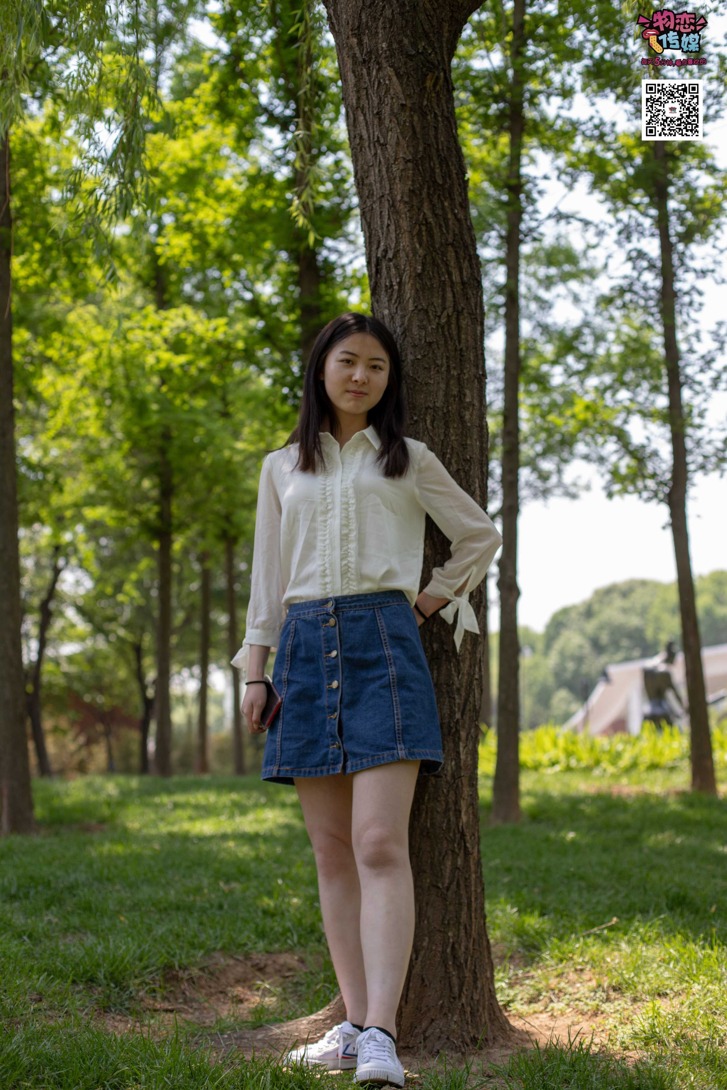 图片[5]-物恋传媒 No.009 纯纯的邻家小妹哦，小白鞋下藏着什么样的棉袜呢  [187P+1.26GB]-COS写真在线网