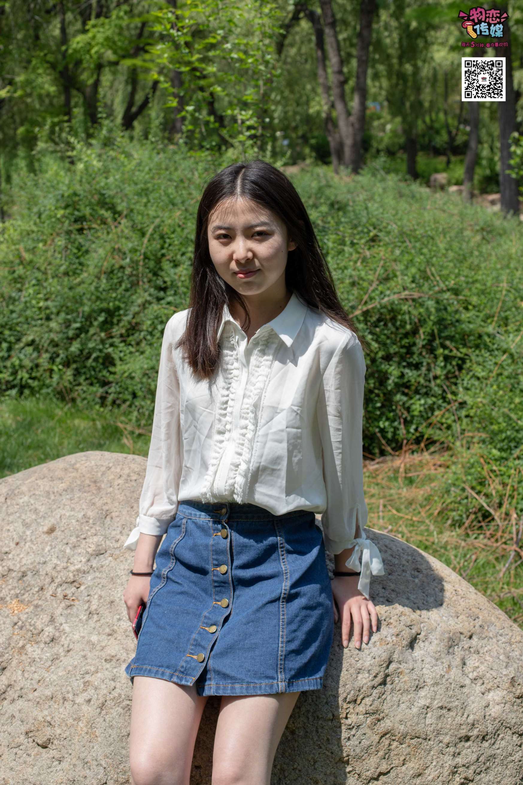 图片[6]-物恋传媒 No.009 纯纯的邻家小妹哦，小白鞋下藏着什么样的棉袜呢  [187P+1.26GB]-COS写真在线网