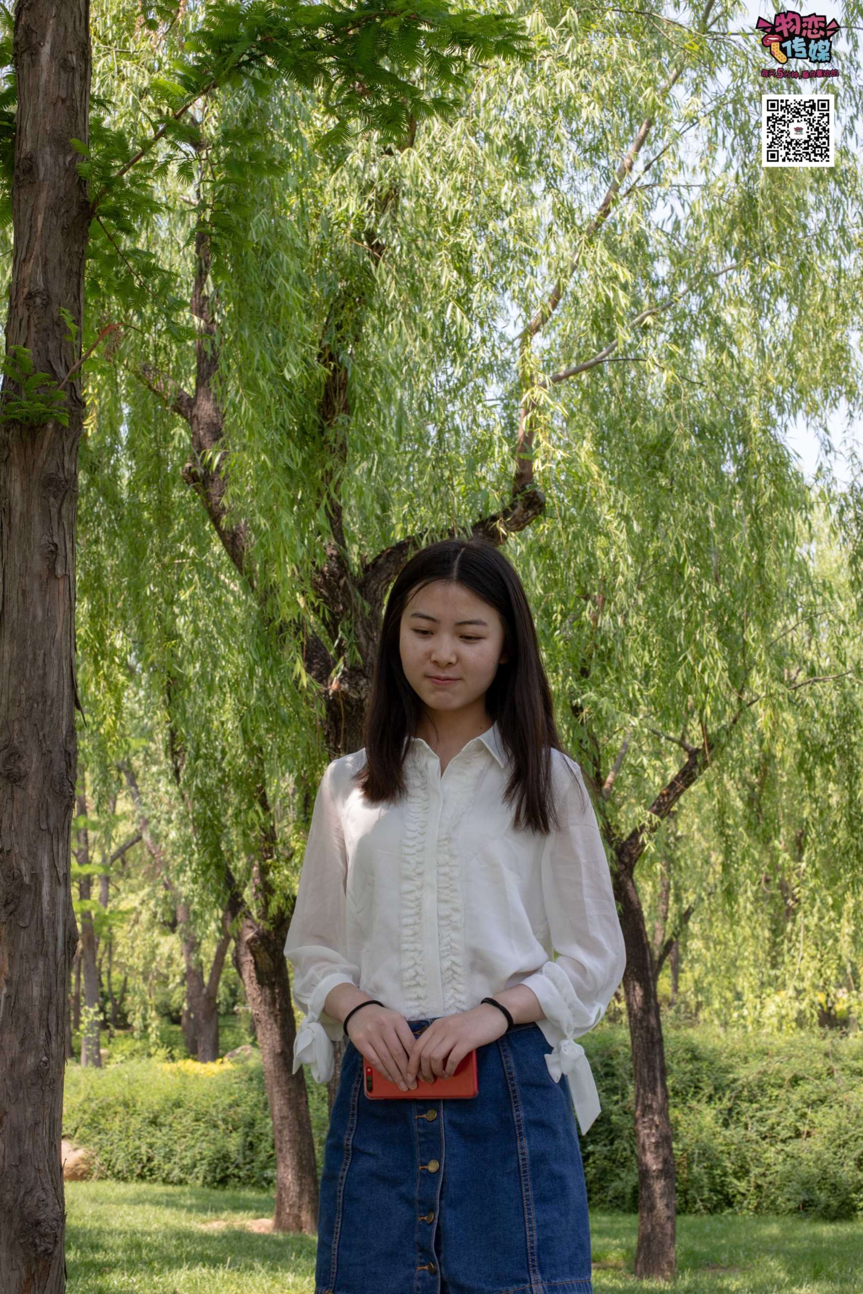 图片[3]-物恋传媒 No.009 纯纯的邻家小妹哦，小白鞋下藏着什么样的棉袜呢  [187P+1.26GB]-COS写真在线网