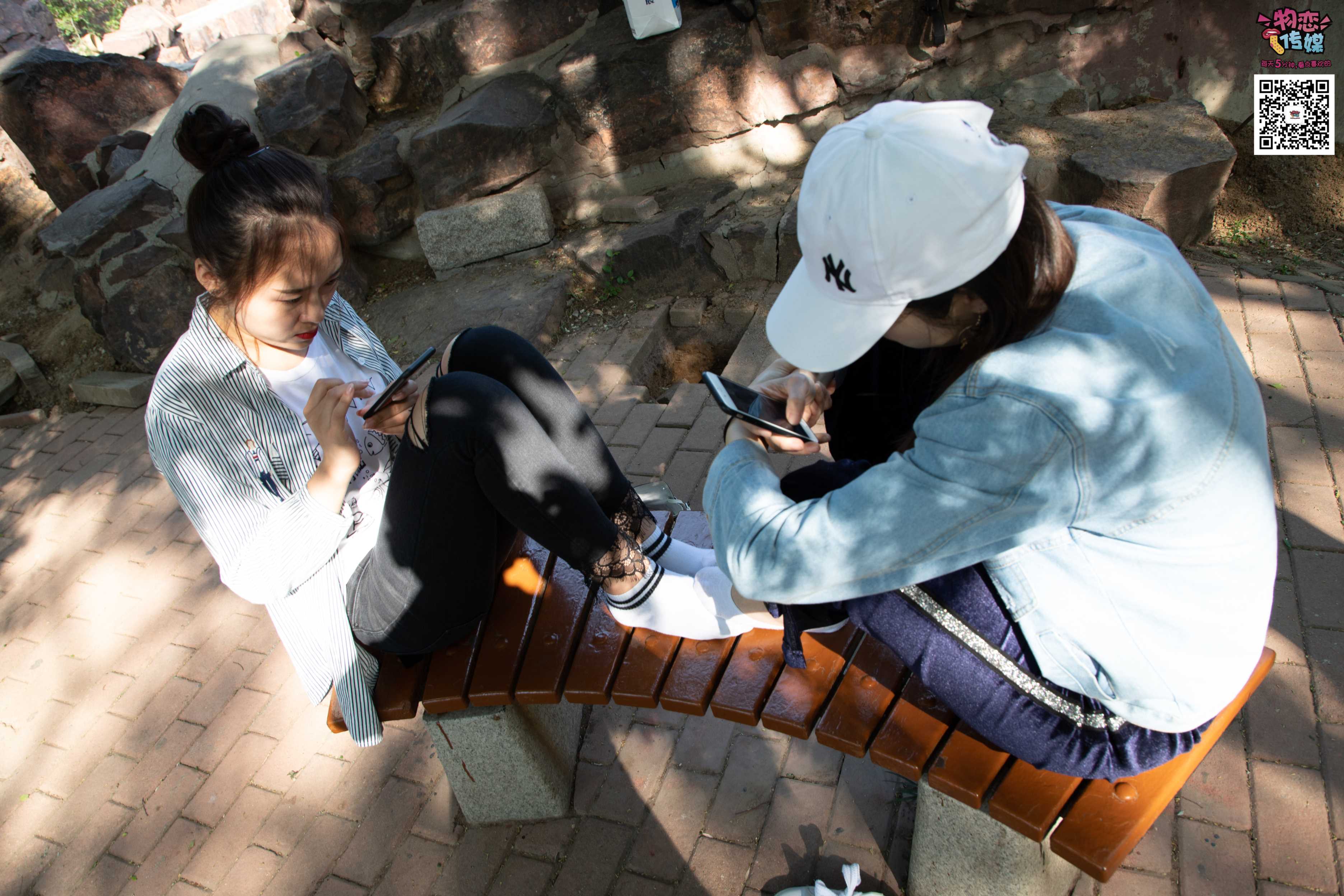 图片[3]-物恋传媒 No.010 纯的闺蜜情，纯纯的鞋子与棉袜  [209P+1.26GB]-COS写真在线网