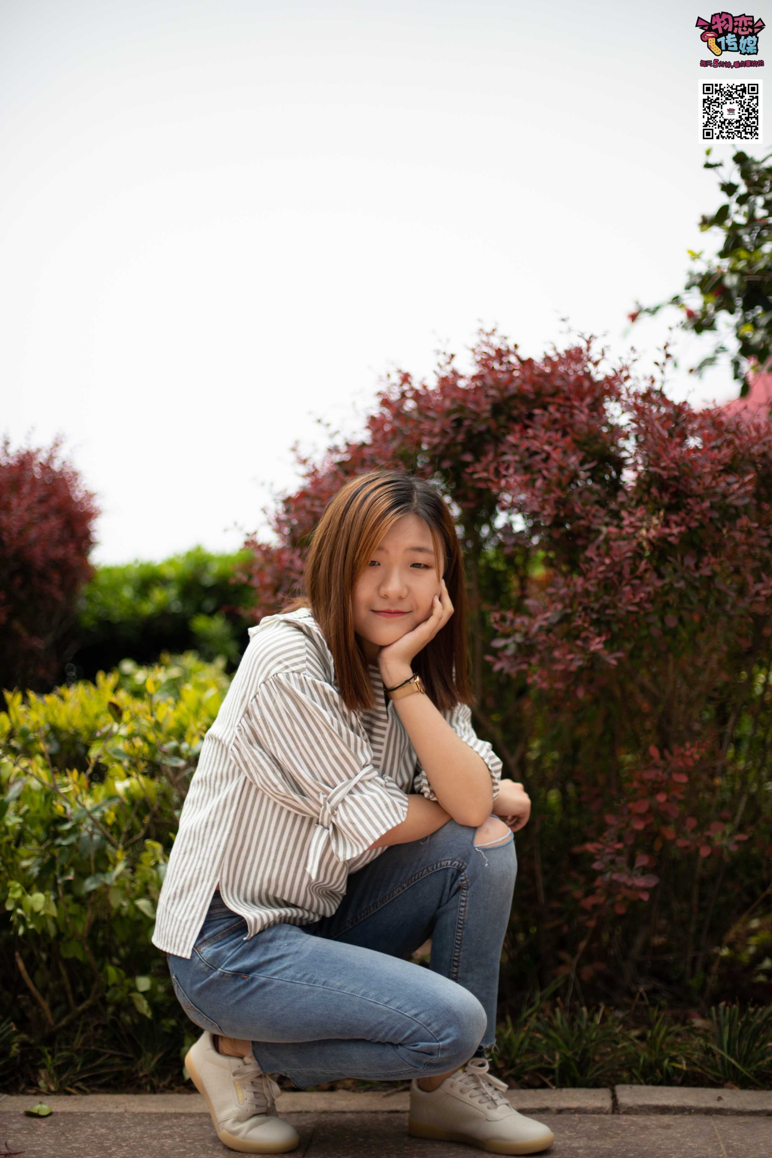 图片[2]-物恋传媒 No.014 高冷风格的大一小姐姐哦,小白鞋搭配粉色船袜  [237P1.41GB]-COS写真在线网