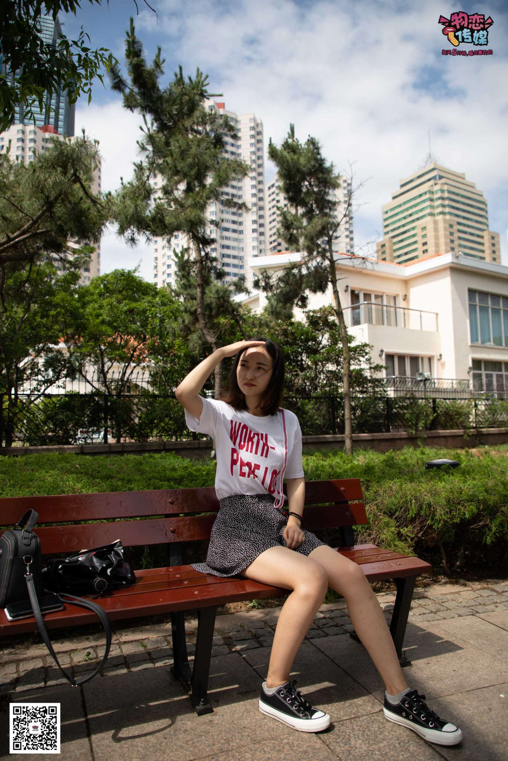 图片[2]-物恋传媒 No.024 H灰色彩，不一样的纯情  [167P1.72GB]-COS写真在线网