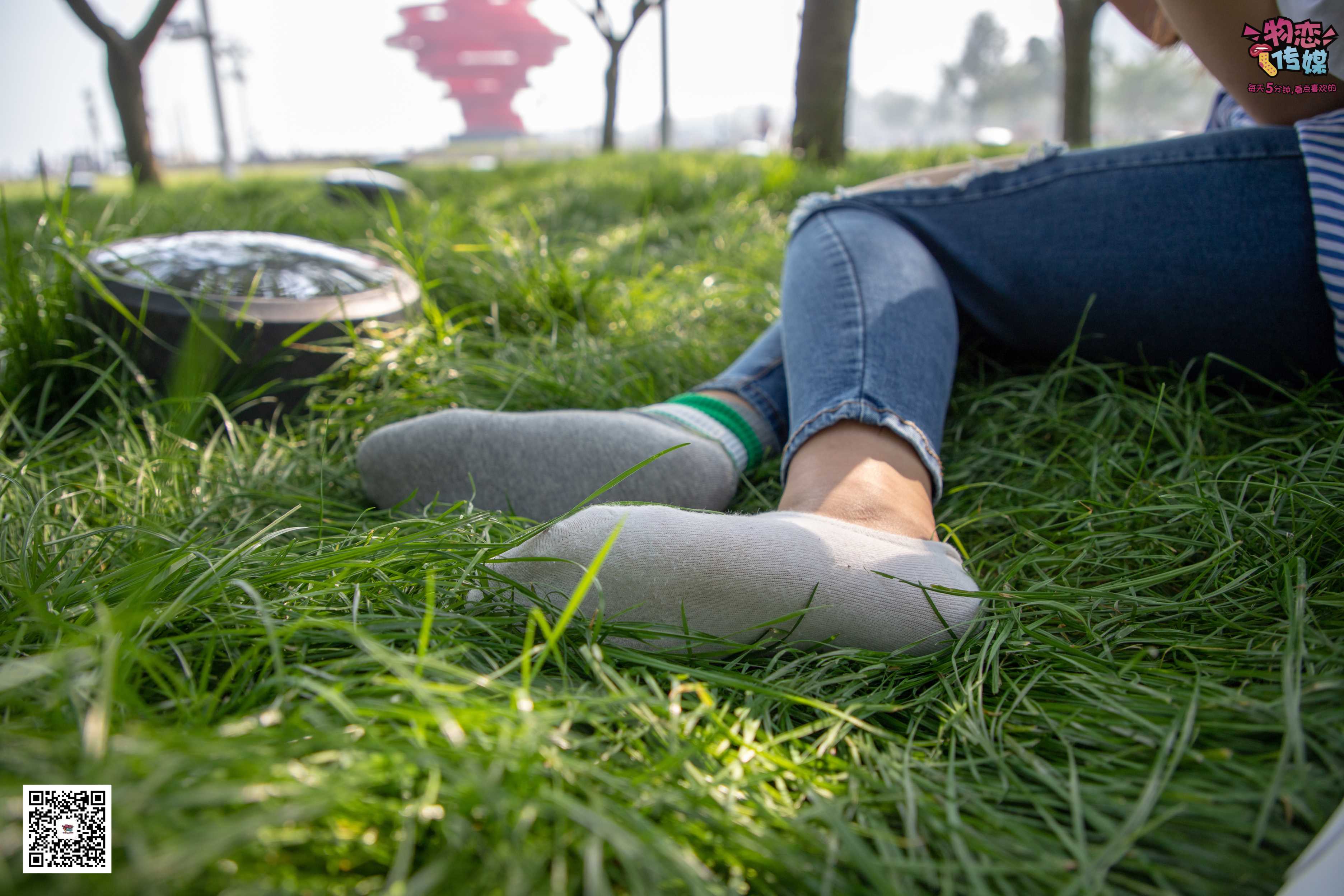 图片[3]-物恋传媒 No.027 棒球帽白色板鞋藏棉袜,清纯运动美少女,今日份的网红小姐姐请收下  [192P2.48GB]-COS写真在线网