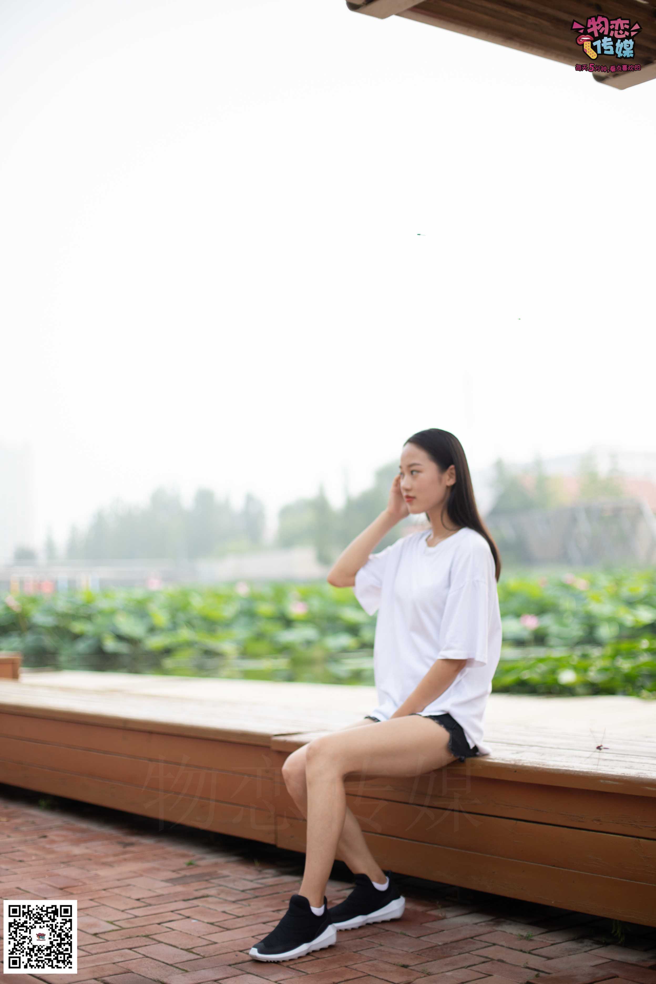图片[2]-物恋传媒 No.032 清水出芙蓉,天然去雕饰,跑鞋配纯纯白棉袜  [178P1.03GB]-COS写真在线网