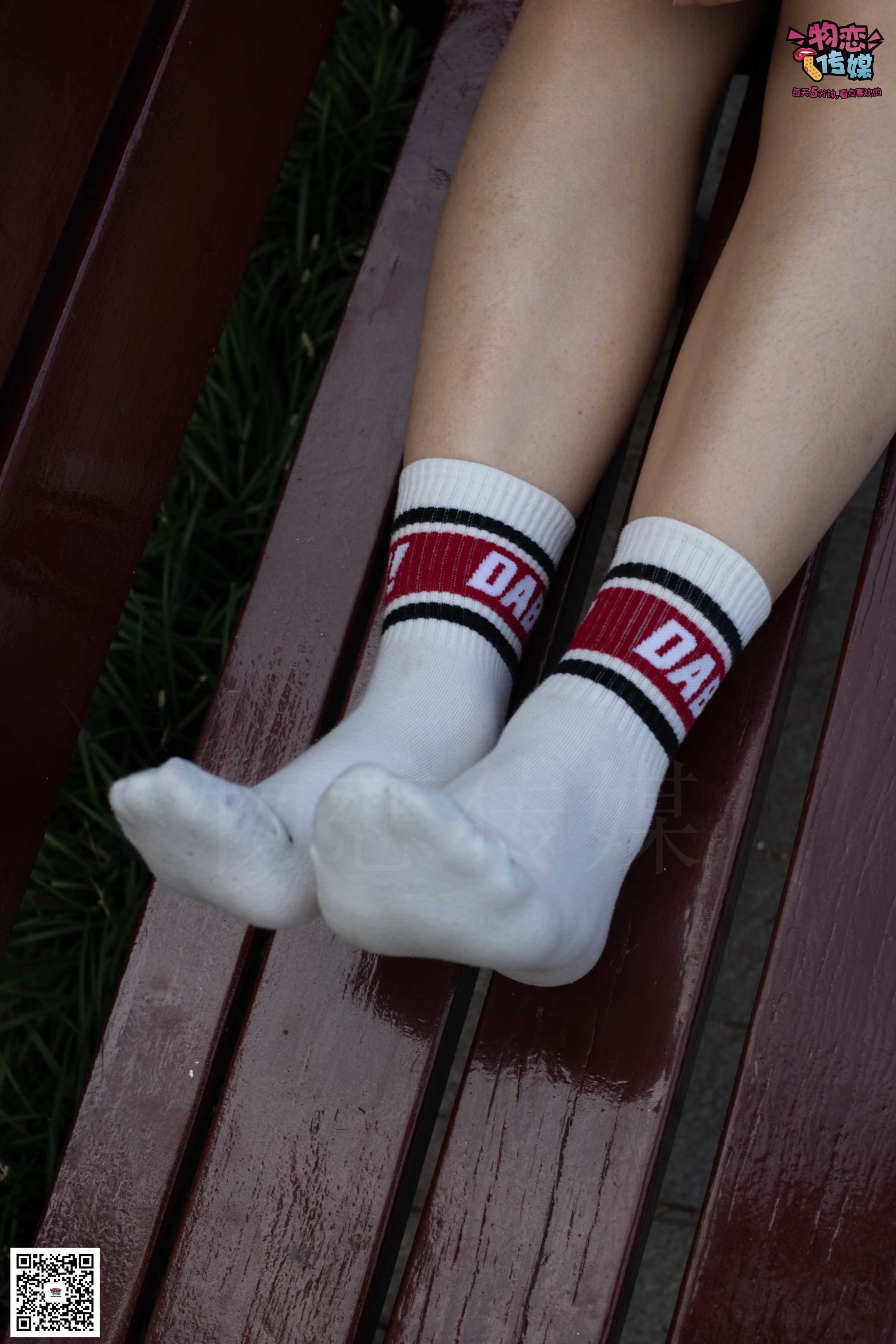 图片[4]-物恋传媒 No.034 甜美运动风，你喜欢的，都有。经典AJ  [165P1.70GB]-COS写真在线网