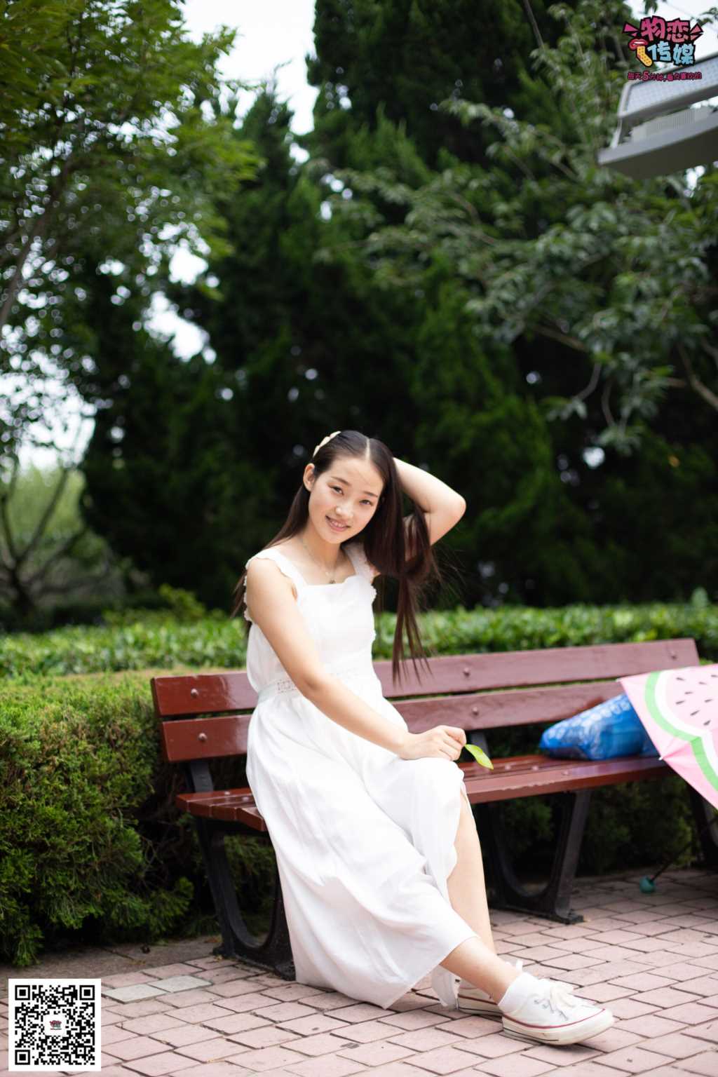 图片[2]-物恋传媒 No.037 海边的白百合，纯洁清幽。 [164P795MB]-COS写真在线网