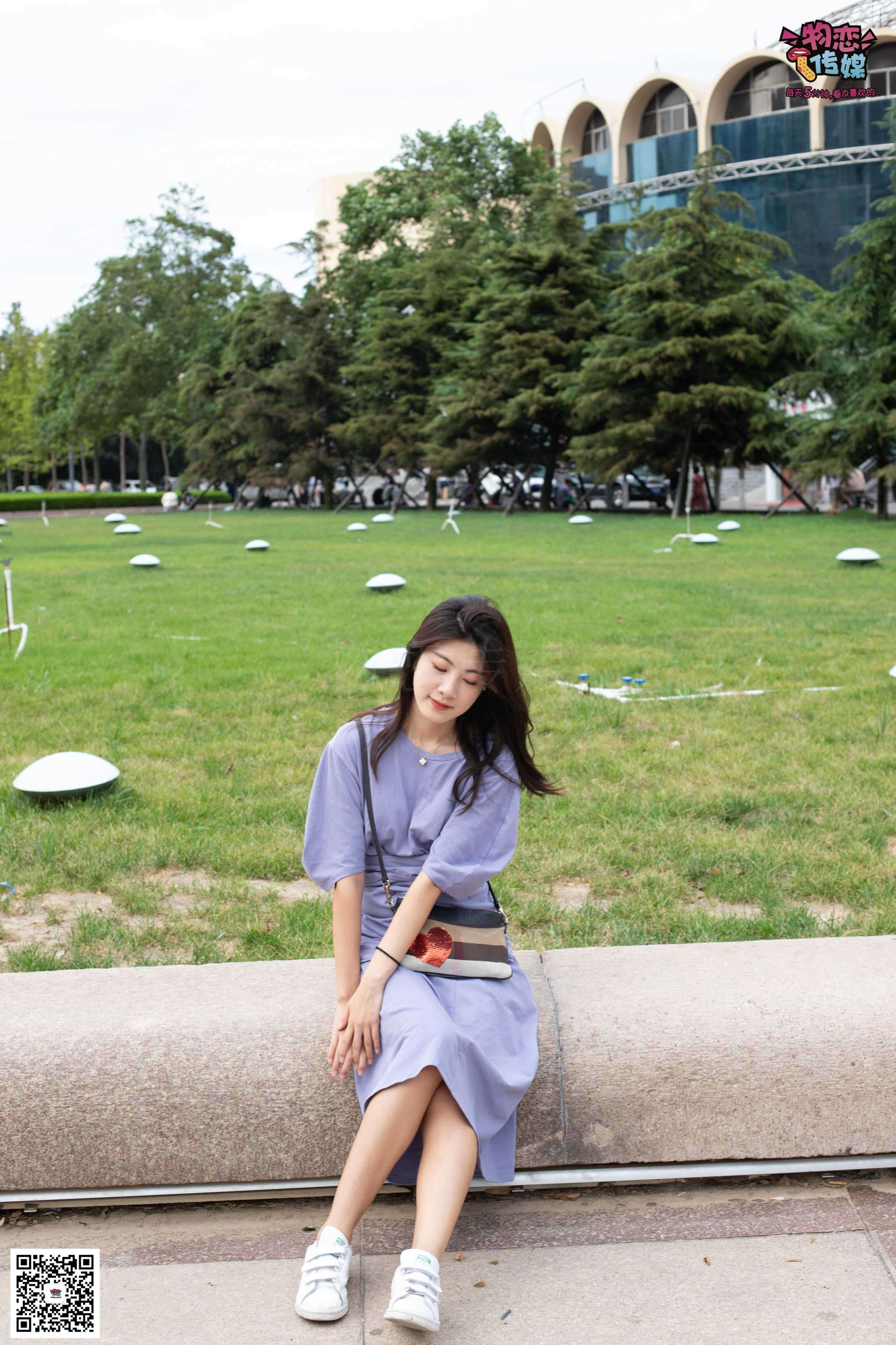 图片[5]-物恋传媒 No.043 湛蓝连衣裙搭配板鞋船袜  [187P1.28GB]-COS写真在线网