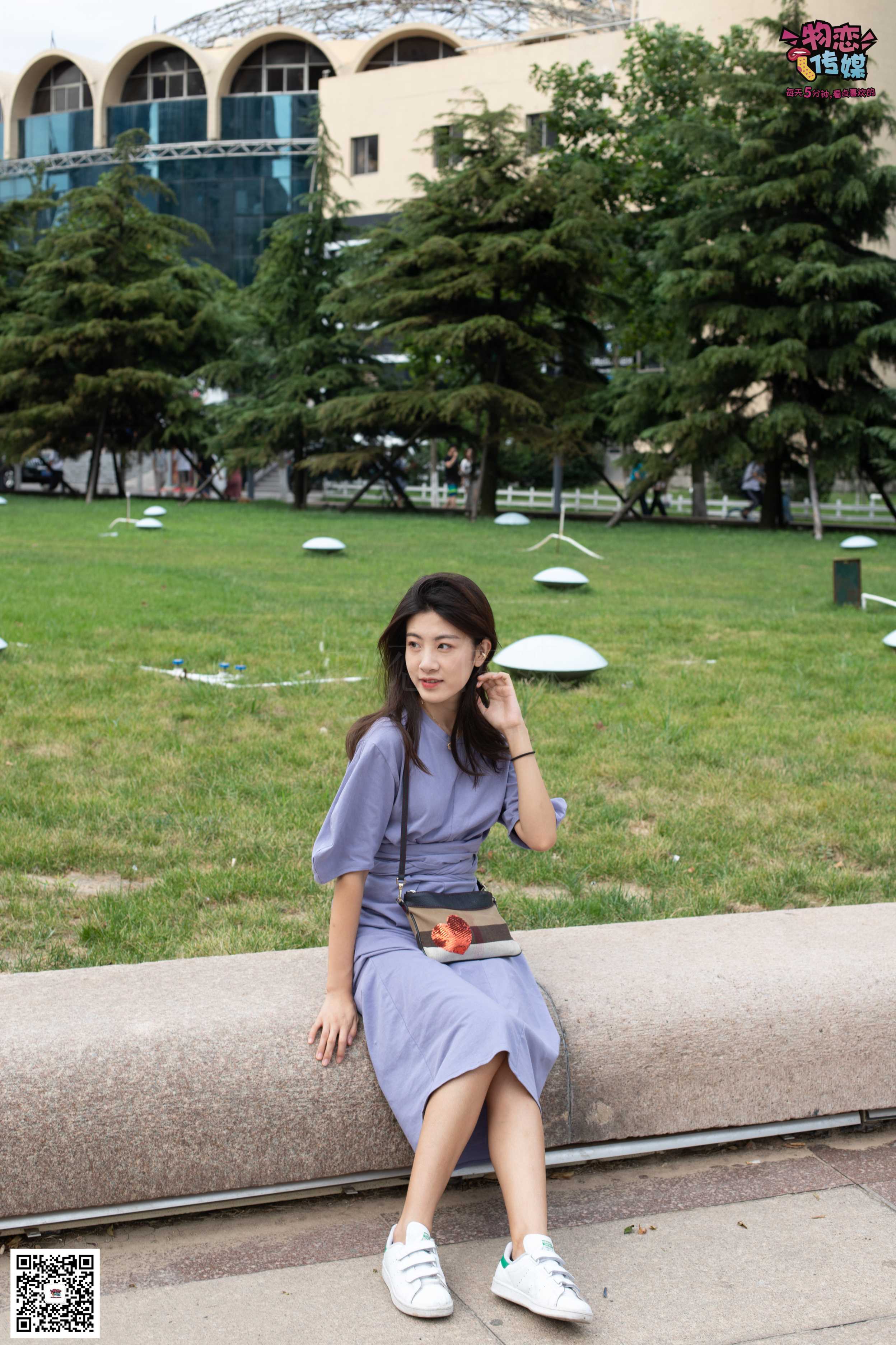 图片[4]-物恋传媒 No.043 湛蓝连衣裙搭配板鞋船袜  [187P1.28GB]-COS写真在线网