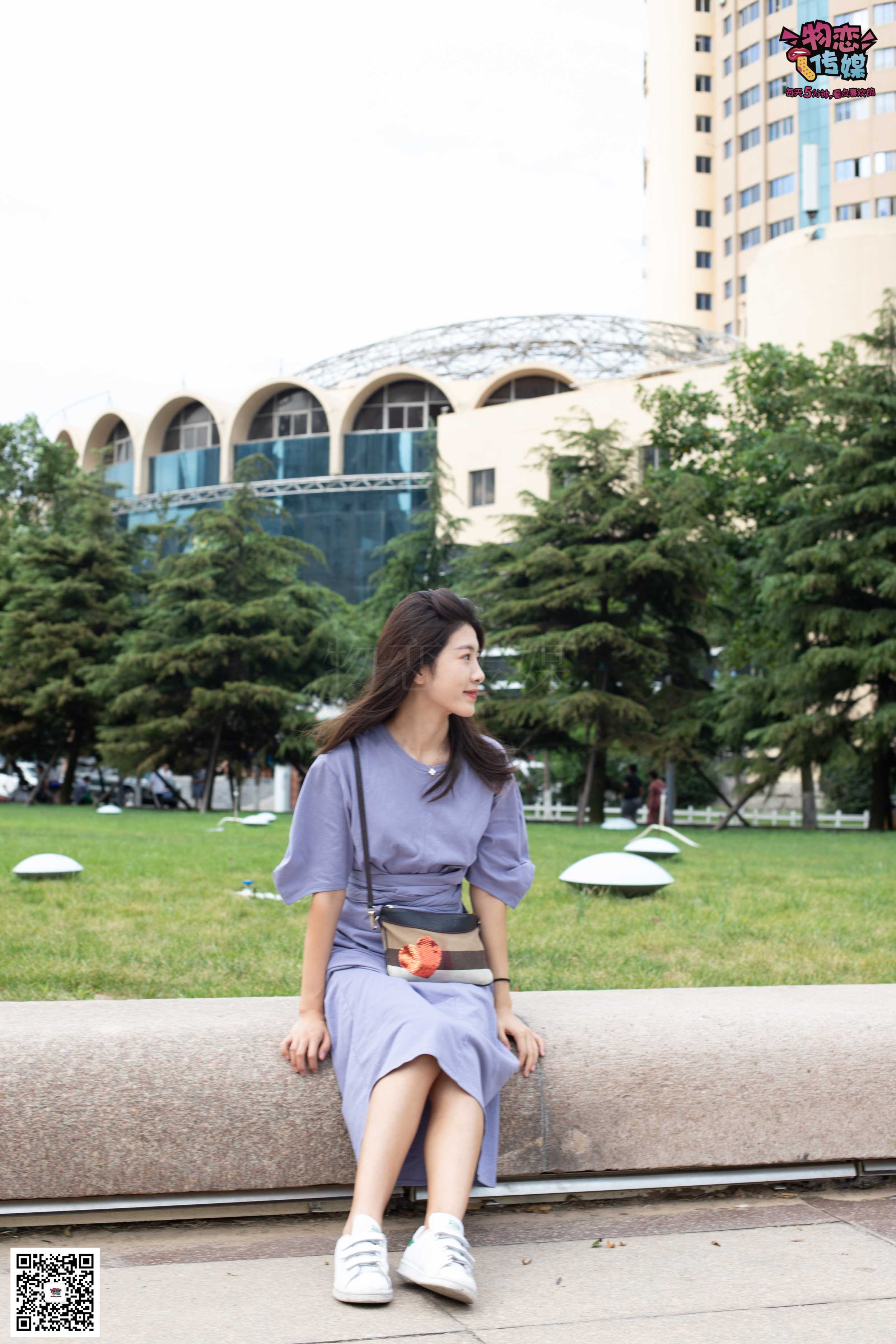 图片[3]-物恋传媒 No.043 湛蓝连衣裙搭配板鞋船袜  [187P1.28GB]-COS写真在线网