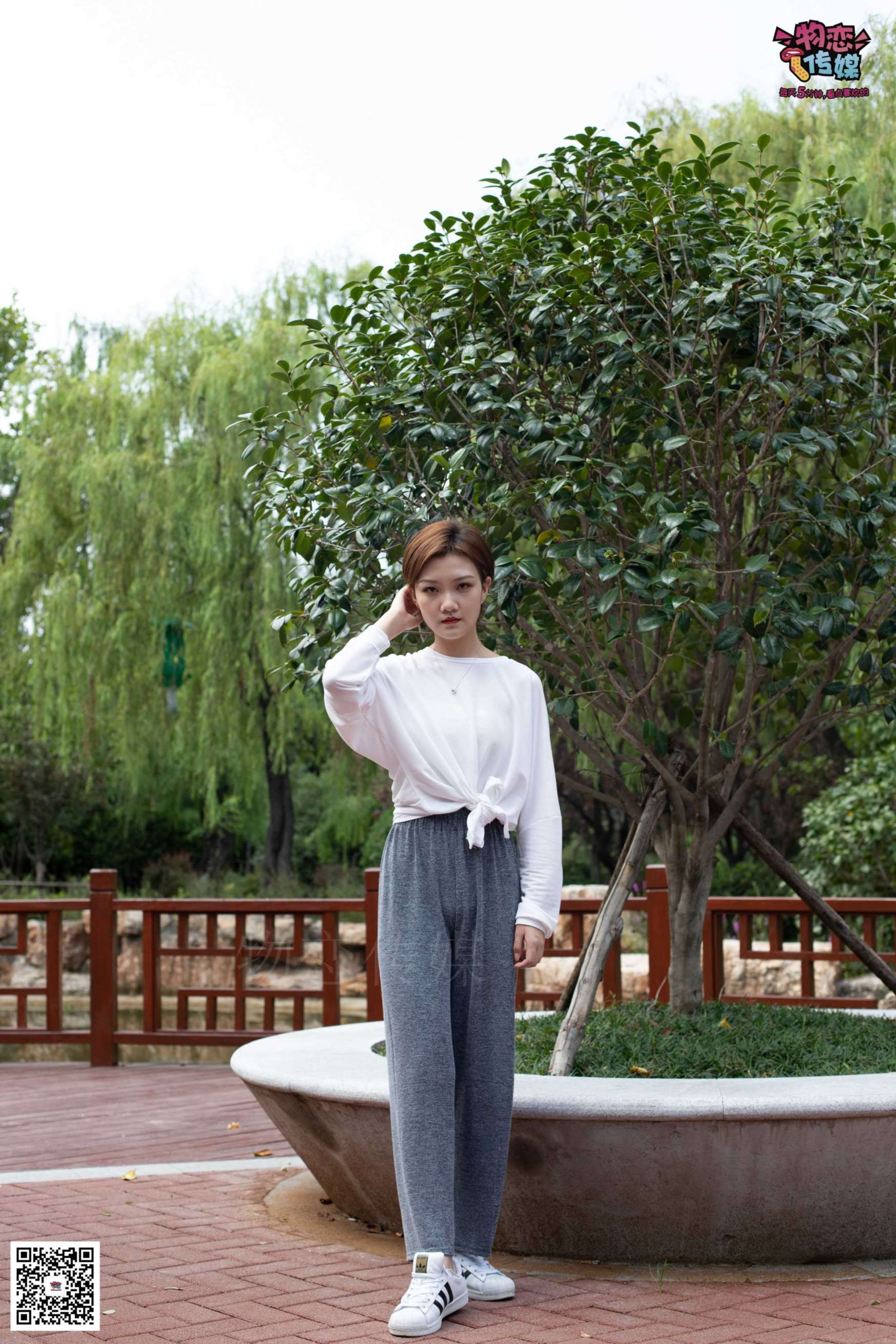 图片[2]-物恋传媒 No.044 我已剪短我的发，剪断了牵挂~  [112P841MB]-COS写真在线网