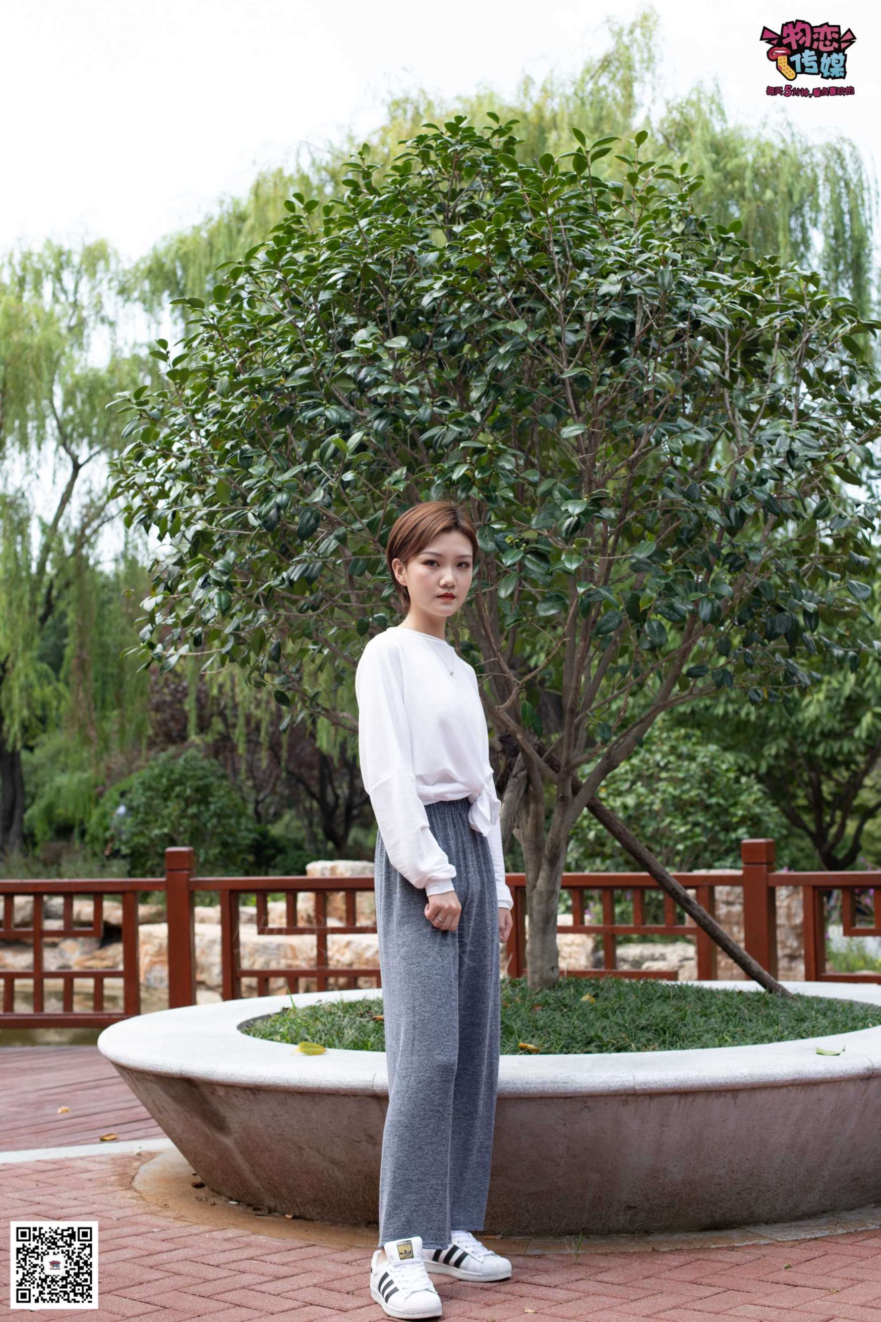 图片[3]-物恋传媒 No.044 我已剪短我的发，剪断了牵挂~  [112P841MB]-COS写真在线网