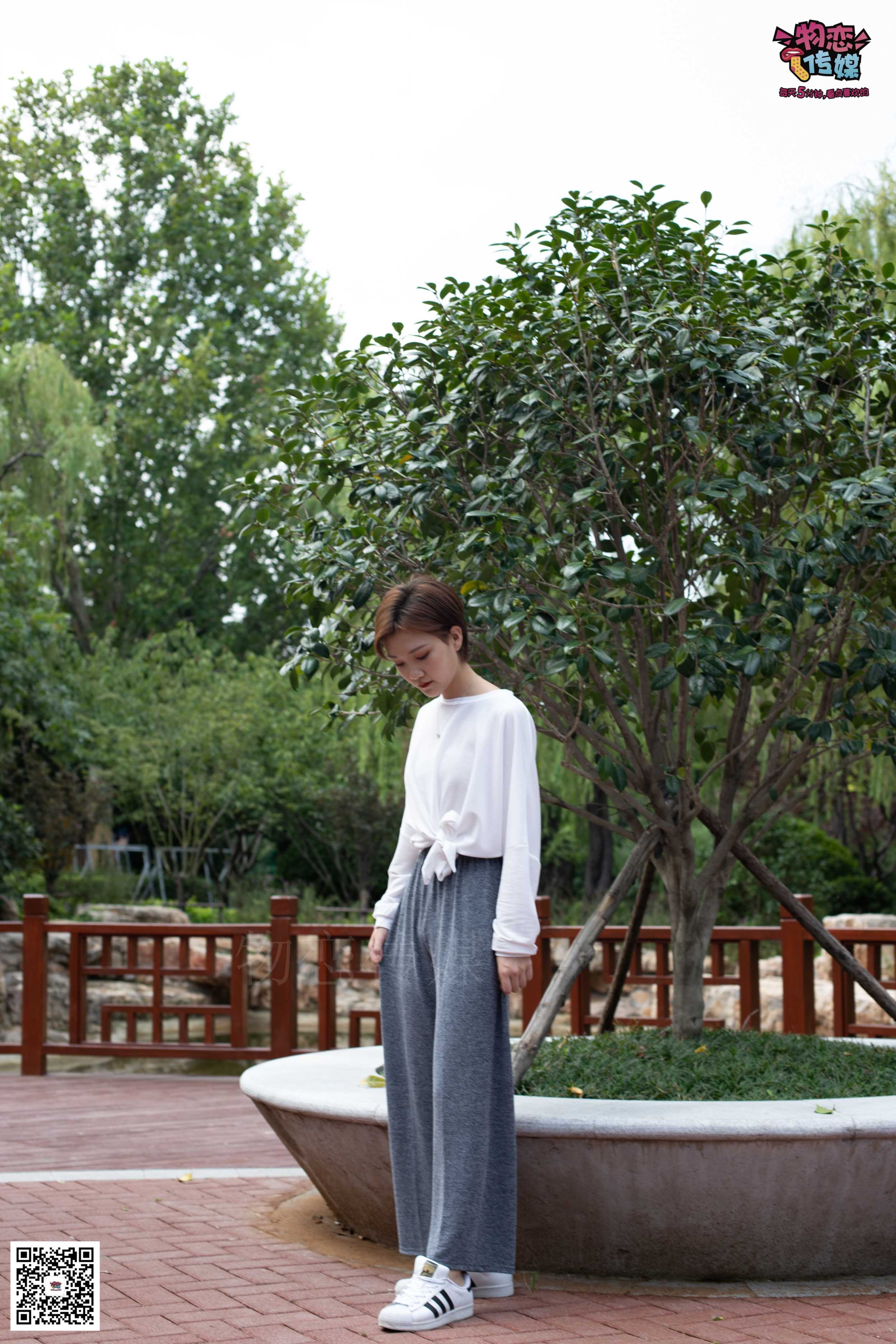 图片[5]-物恋传媒 No.044 我已剪短我的发，剪断了牵挂~  [112P841MB]-COS写真在线网