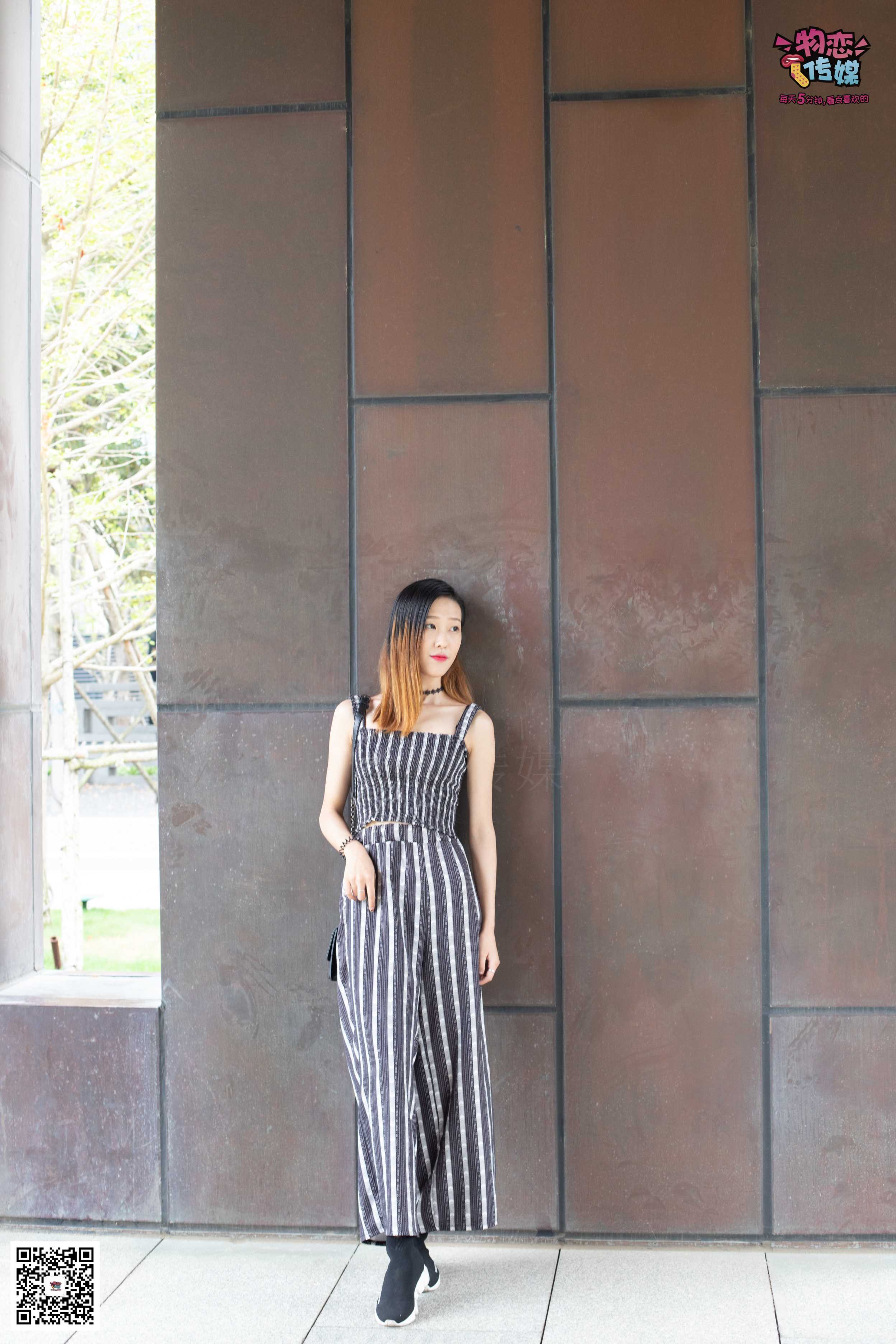 图片[5]-物恋传媒 No.048 潮不潮,先看脚,潮妹驾驭袜子鞋,街拍也要不服输~可爱小棉袜  [149P1.05GB]-COS写真在线网