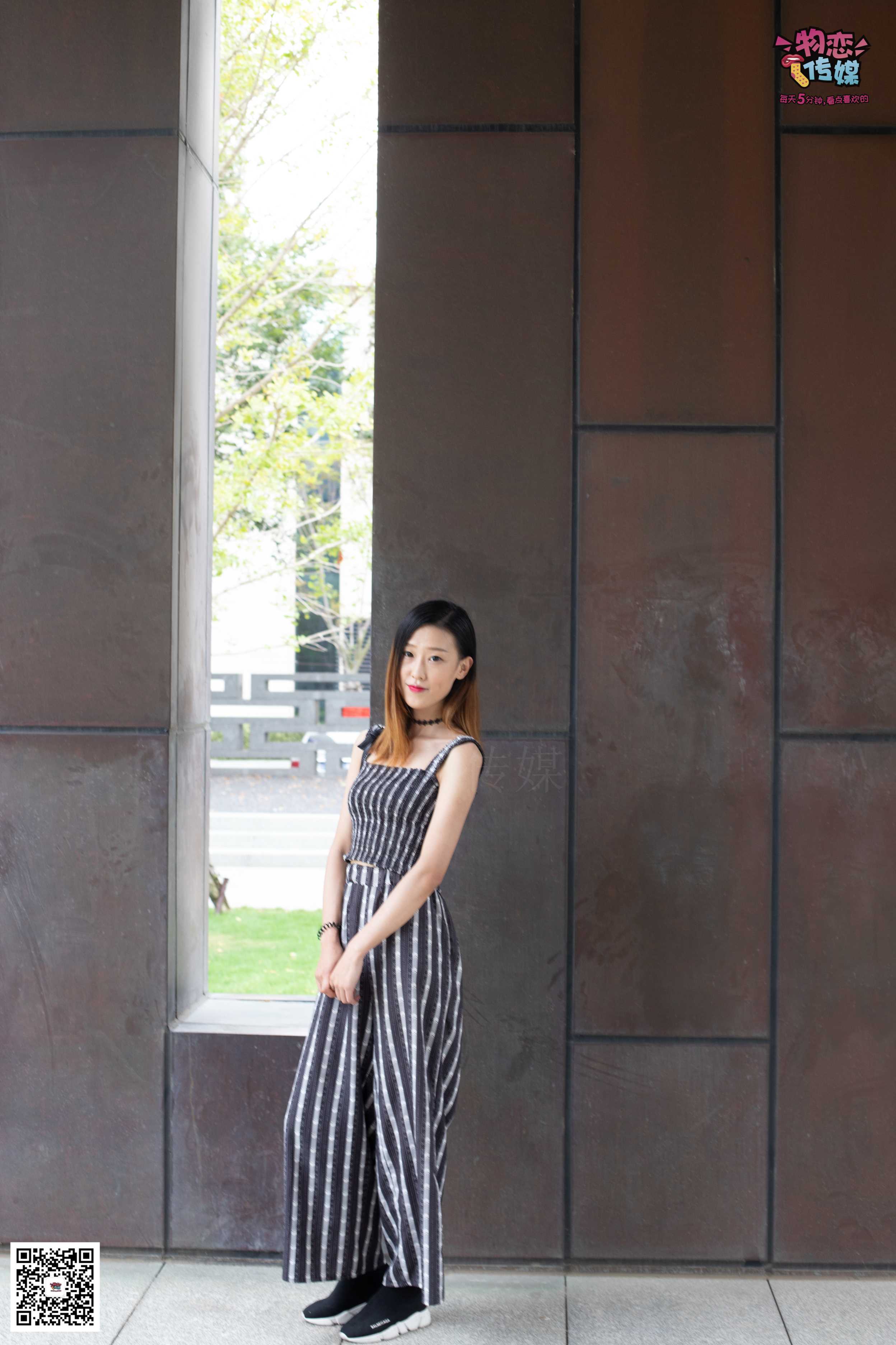 图片[3]-物恋传媒 No.048 潮不潮,先看脚,潮妹驾驭袜子鞋,街拍也要不服输~可爱小棉袜  [149P1.05GB]-COS写真在线网