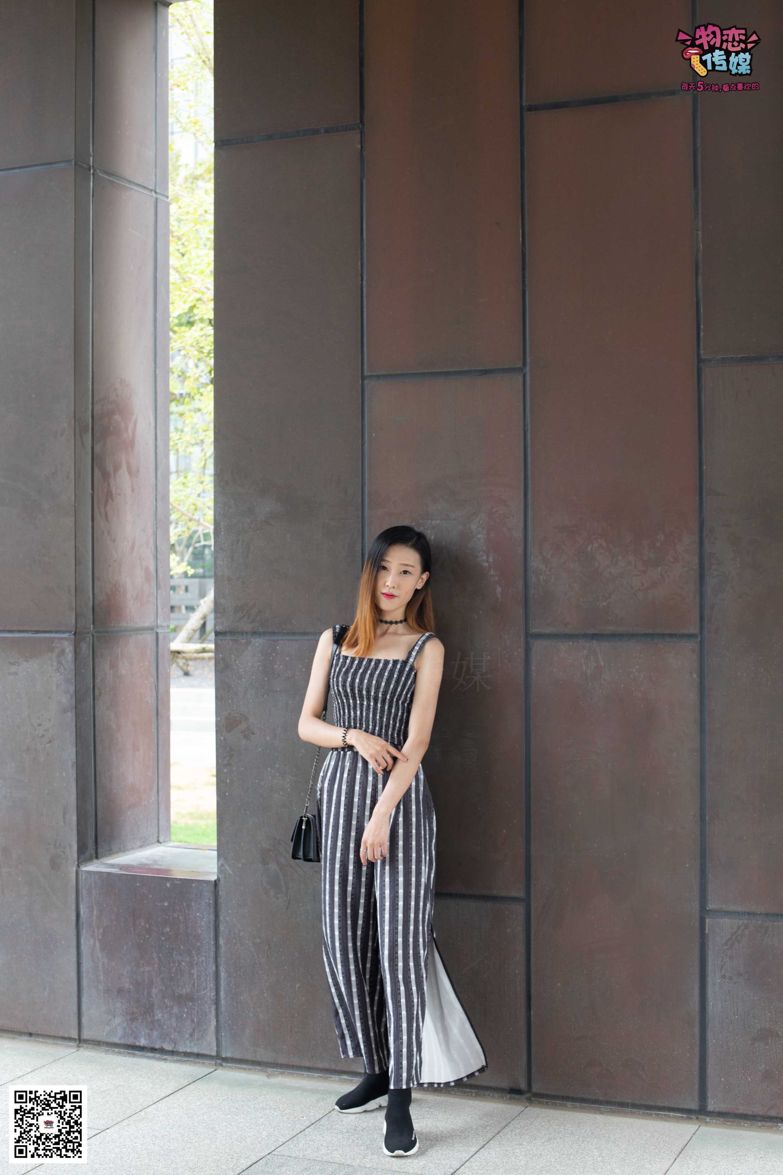 图片[6]-物恋传媒 No.048 潮不潮,先看脚,潮妹驾驭袜子鞋,街拍也要不服输~可爱小棉袜  [149P1.05GB]-COS写真在线网