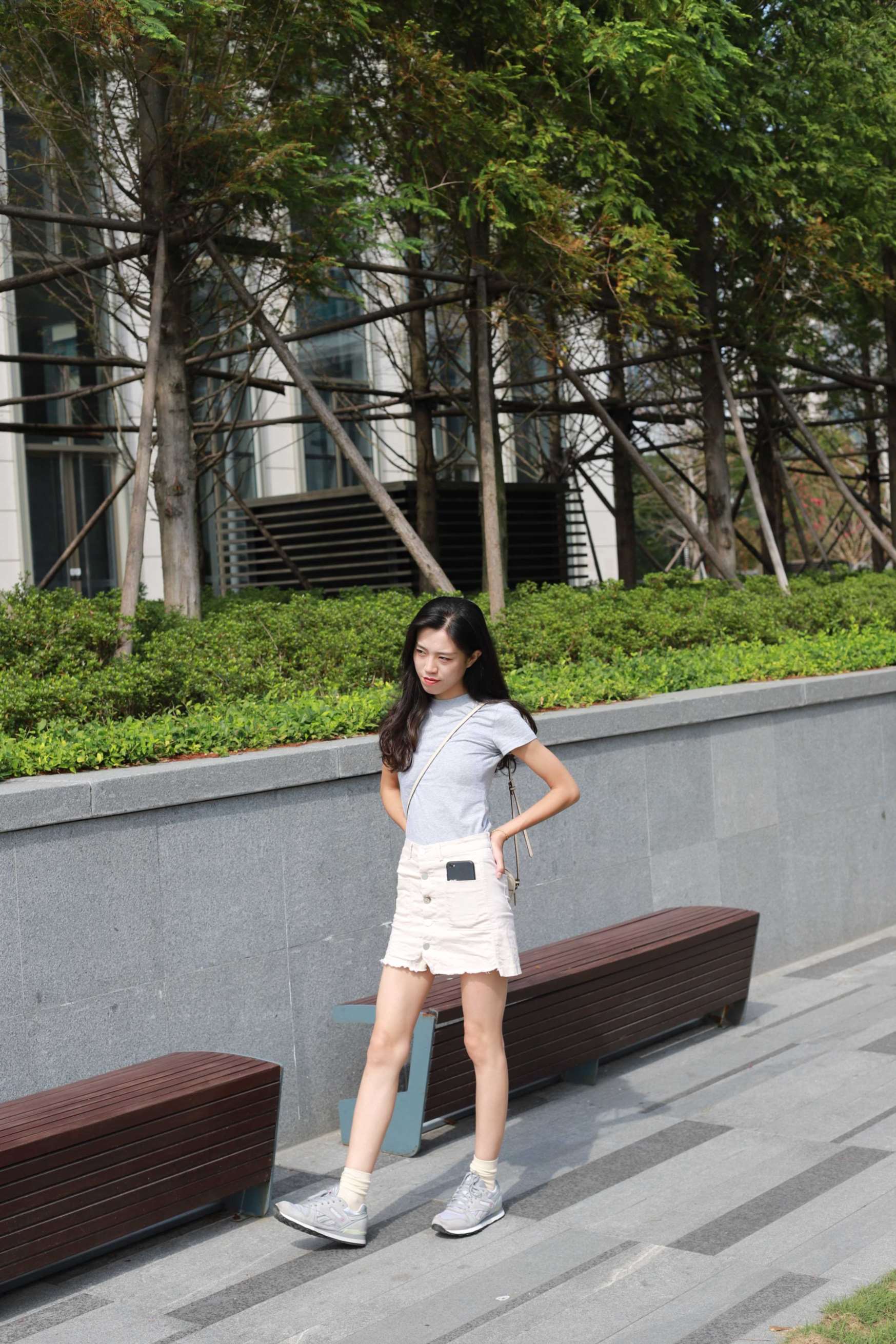 图片[3]-物恋传媒 No.050 待我长发及腰,只为你的微笑,灰色NB配浅黄棉袜  [145P1.55GB]-COS写真在线网