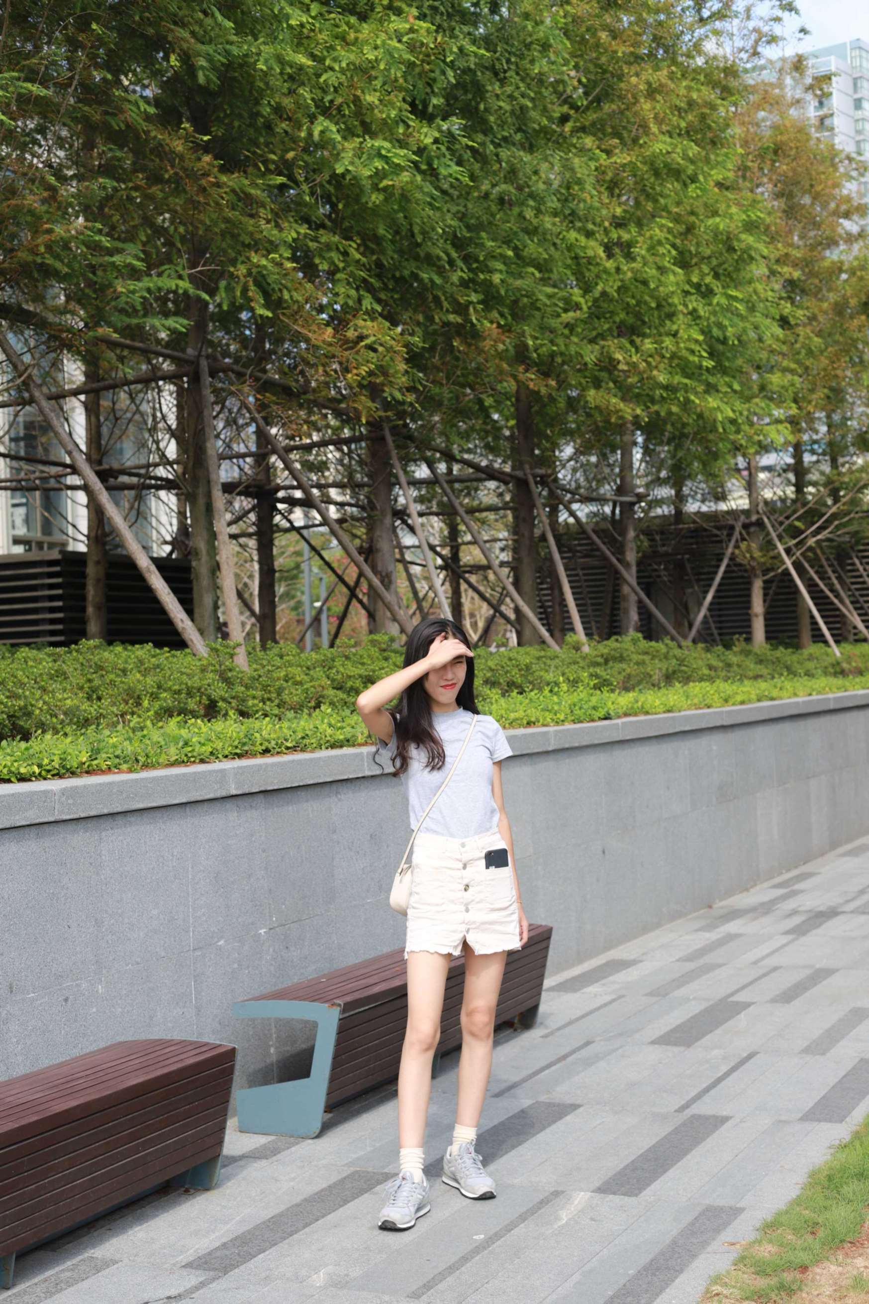 图片[2]-物恋传媒 No.050 待我长发及腰,只为你的微笑,灰色NB配浅黄棉袜  [145P1.55GB]-COS写真在线网