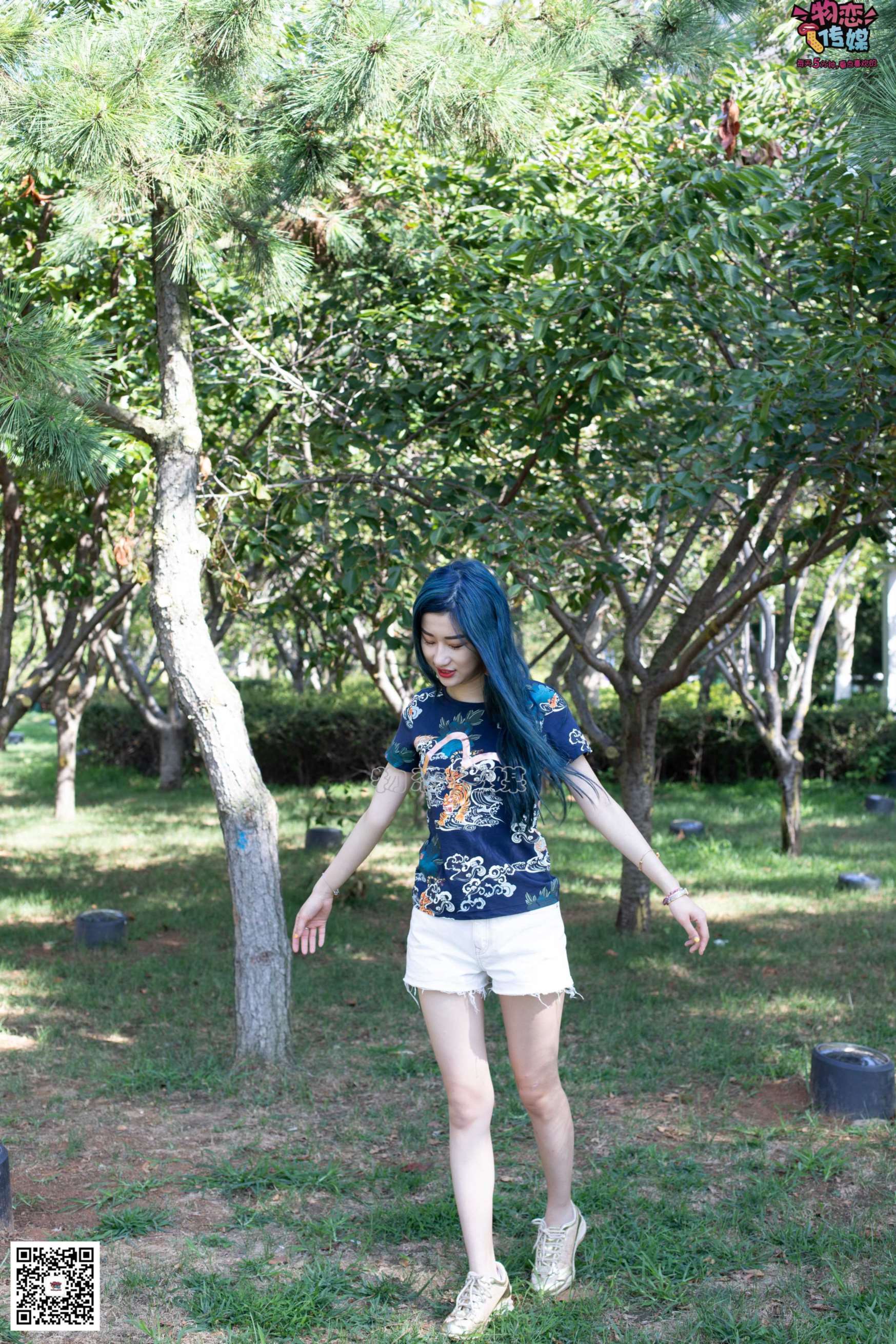 图片[3]-物恋传媒 No.057 摇滚重金属,狂野的温柔,纯情的安踏白棉袜  [190P1.42GB]-COS写真在线网