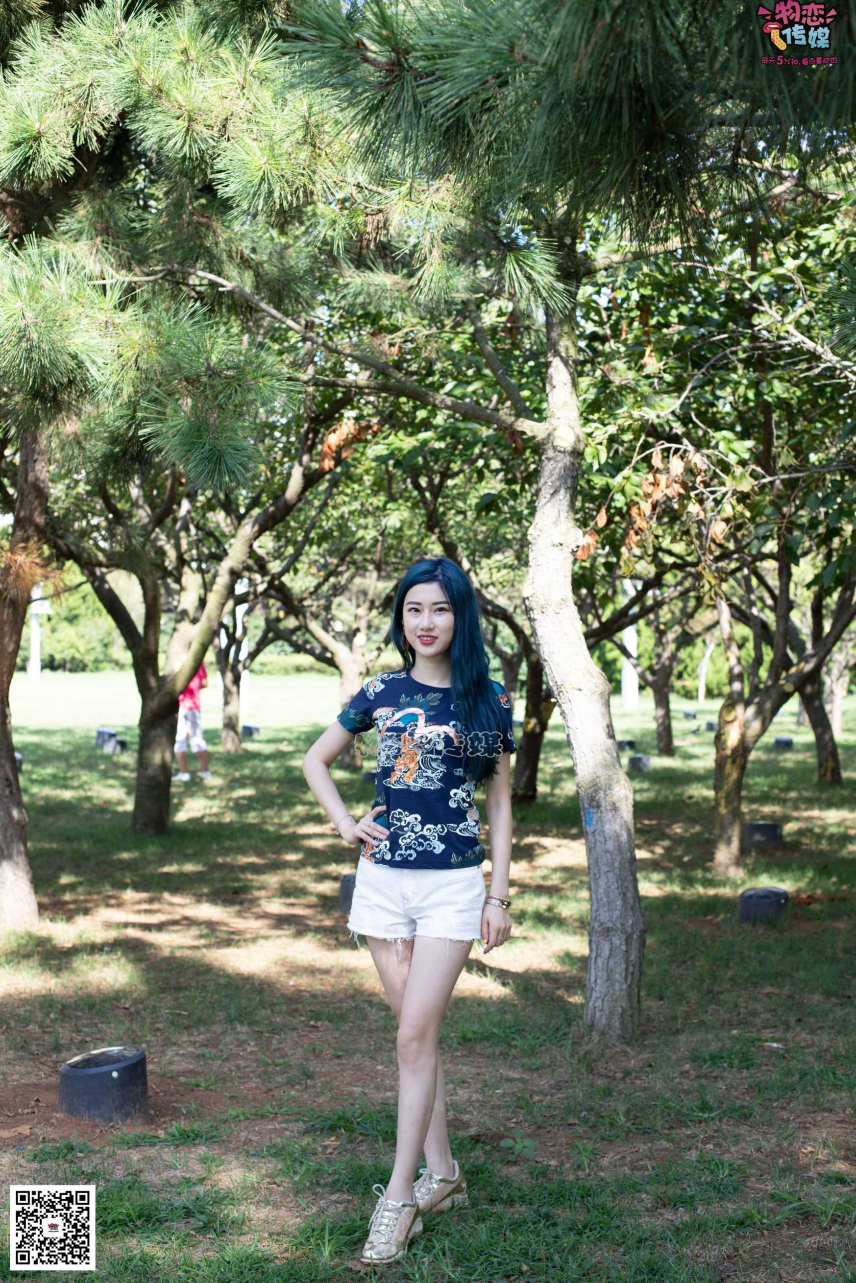 图片[2]-物恋传媒 No.057 摇滚重金属,狂野的温柔,纯情的安踏白棉袜  [190P1.42GB]-COS写真在线网