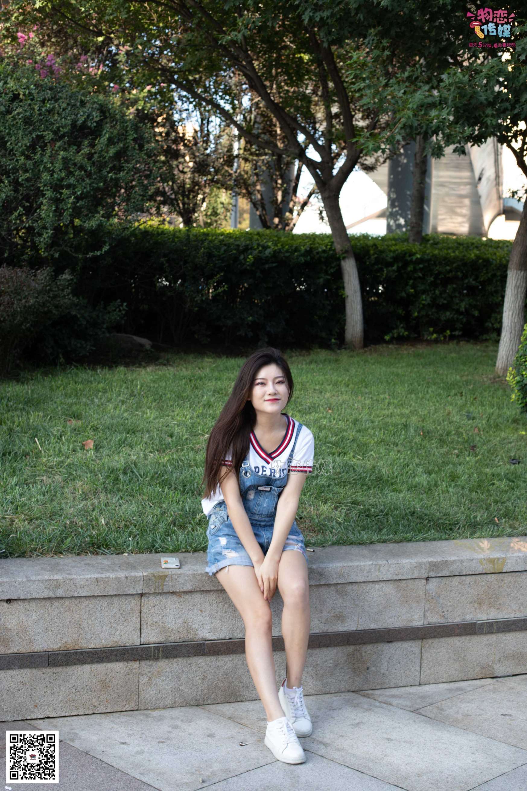 图片[2]-物恋传媒 No.059 牛仔背带裤的小纯真  [135P1.01GB]-COS写真在线网