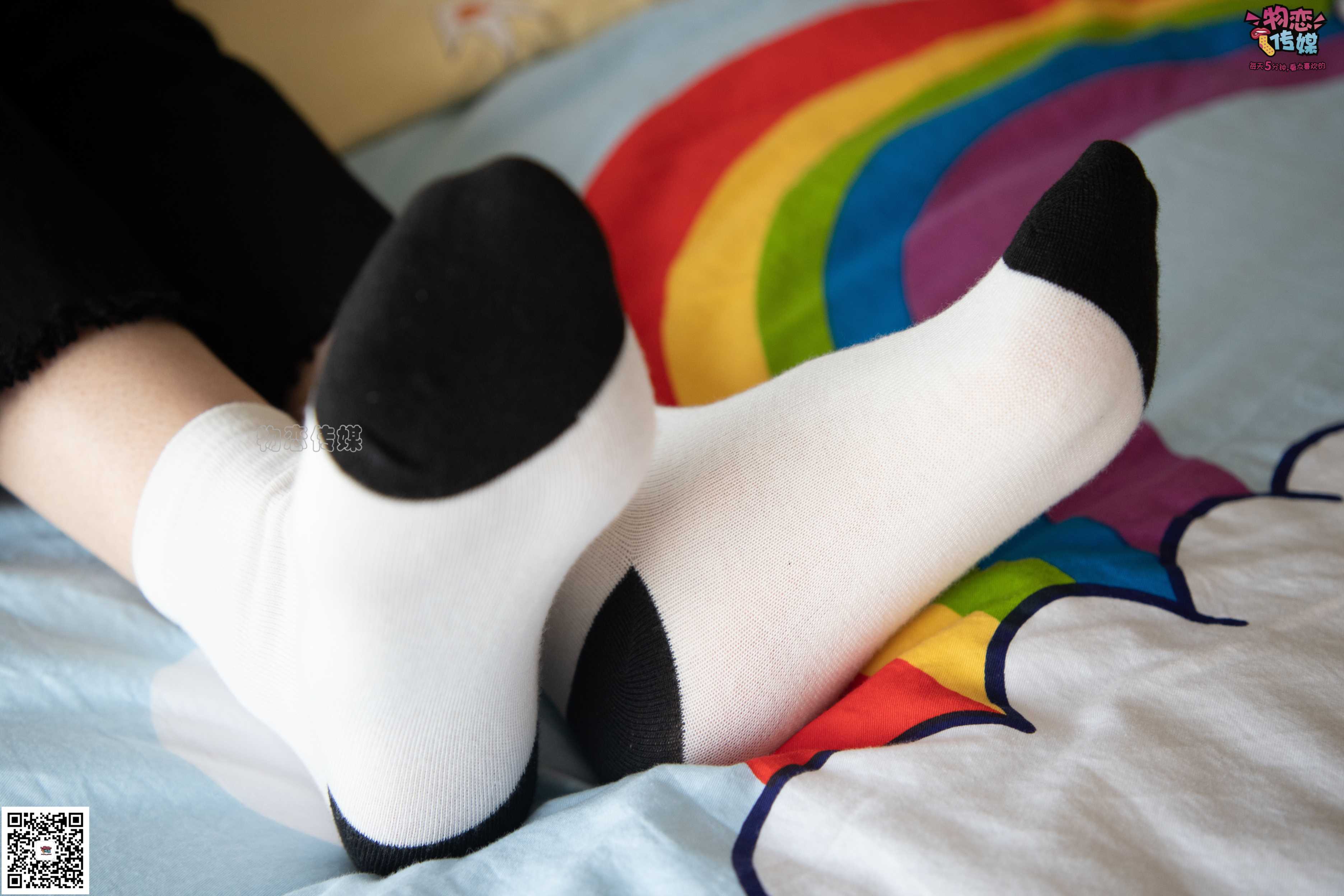 图片[4]-物恋传媒 No.064 一朵花开的时间，白色板鞋配白色棉袜  [159P1.08GB]-COS写真在线网