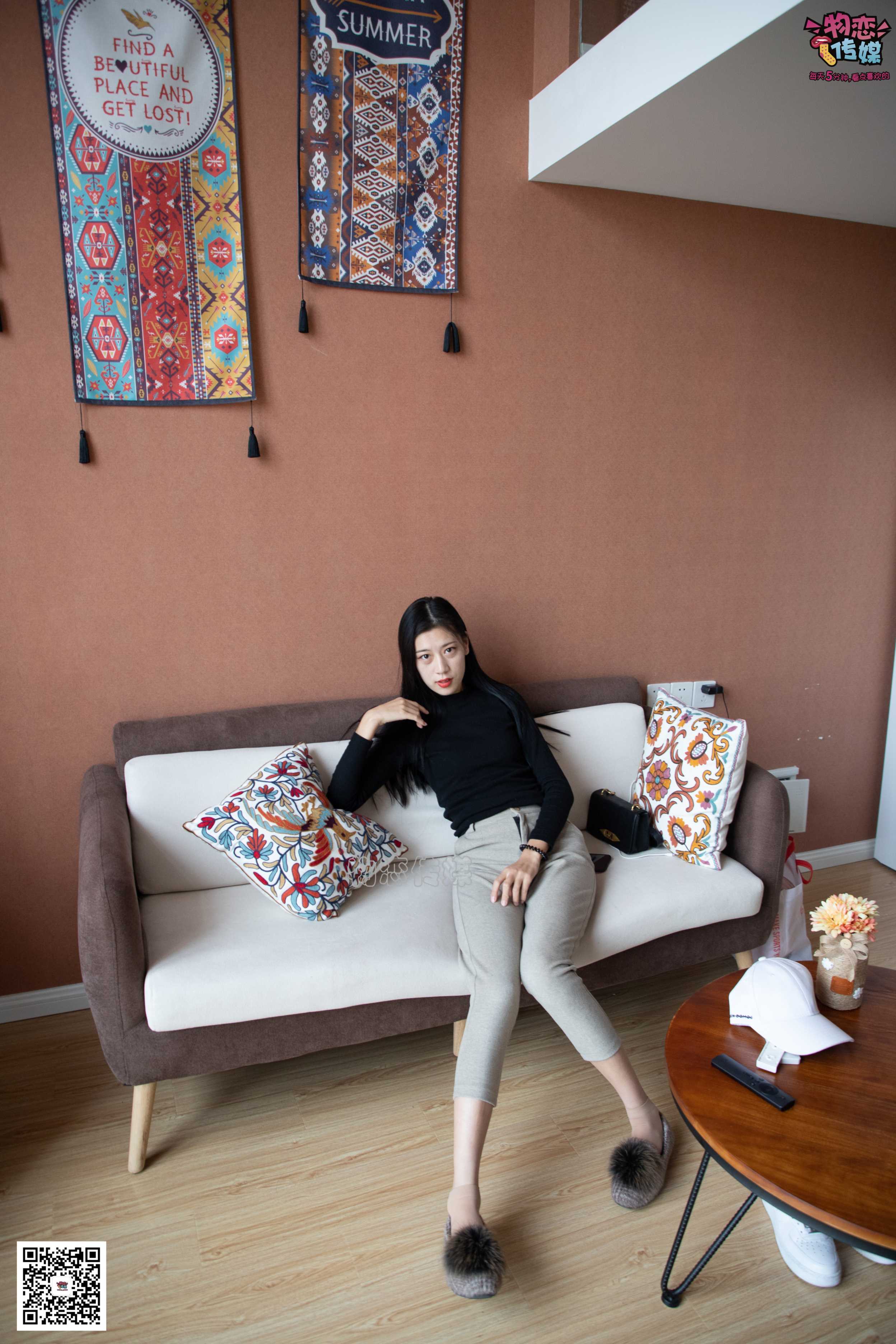 图片[2]-物恋传媒 No.070 长发已及腰，执剑舞一曲，温柔与谁共  [160P1.28GB]-COS写真在线网