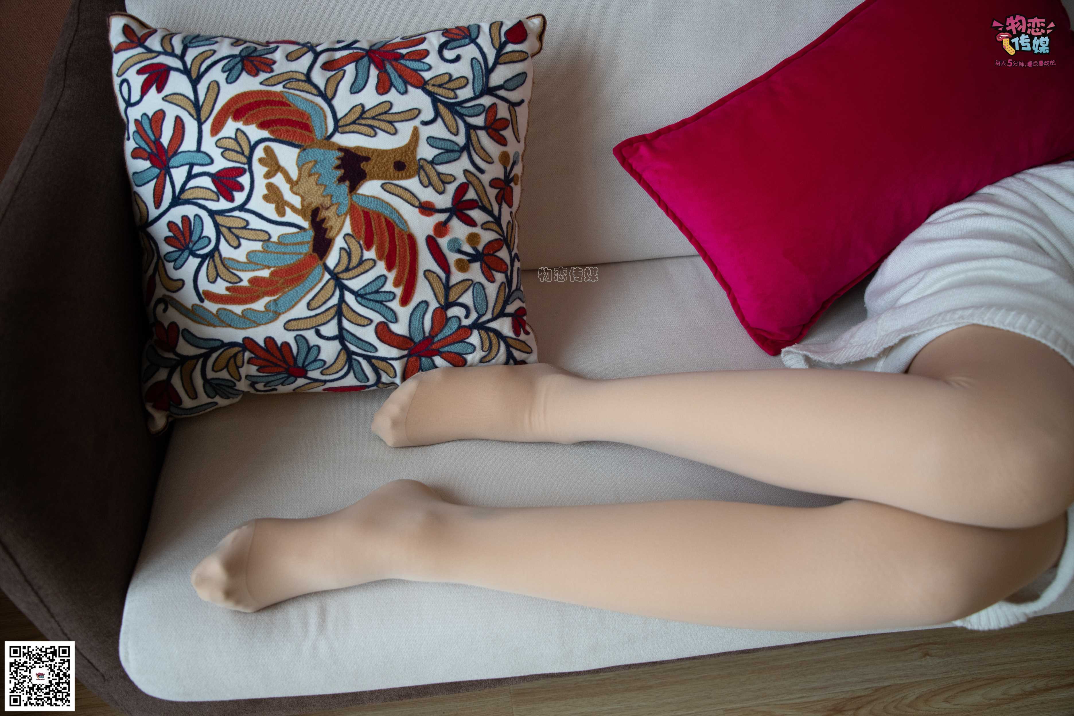 图片[3]-物恋传媒 No.085 柠檬-飘逸小白裙与细带高跟  [158P1.30GB]-COS写真在线网