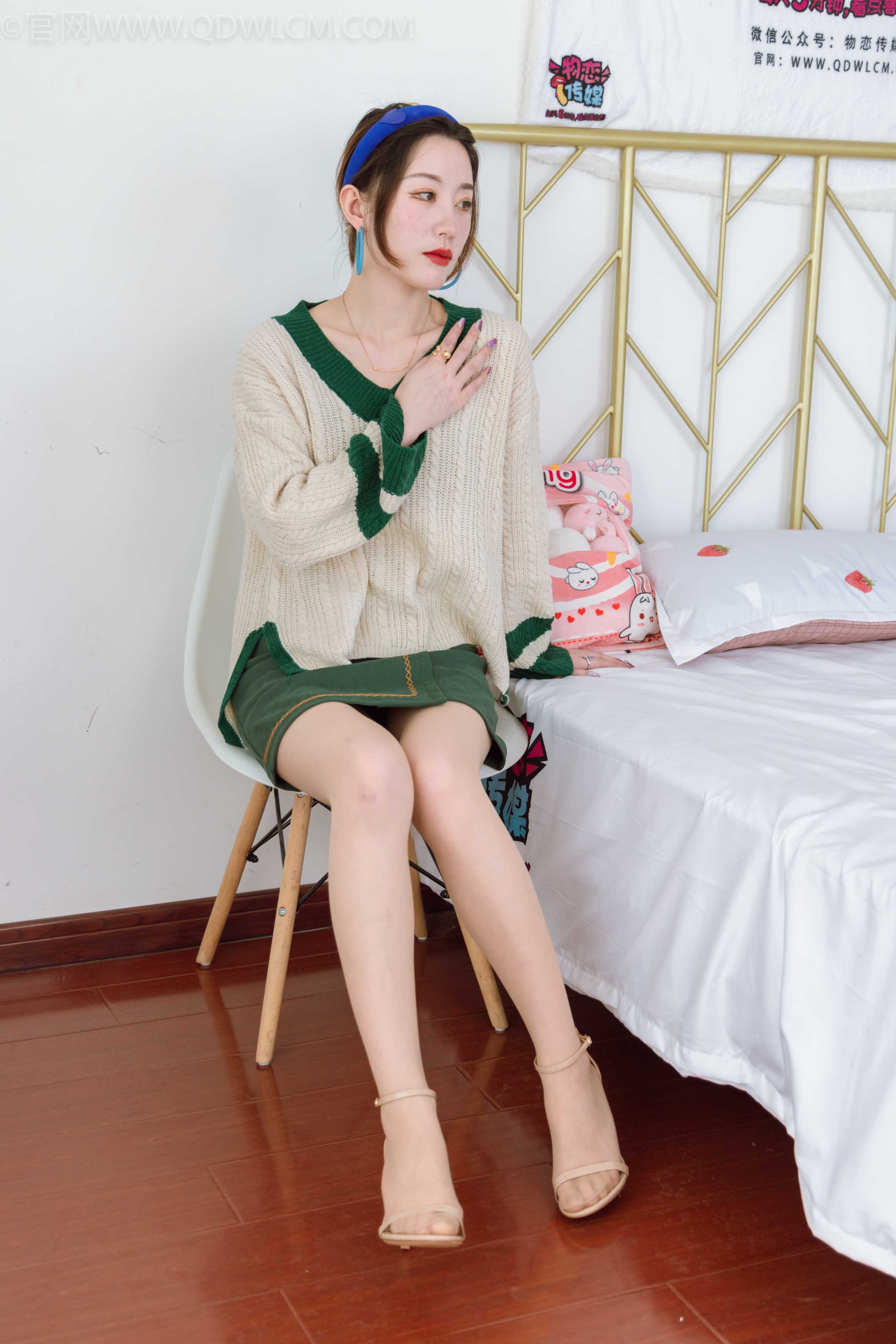 物恋传媒 NO.1073 七七-眼眸里的思念 [138P+1V／6.83GB] 插图5