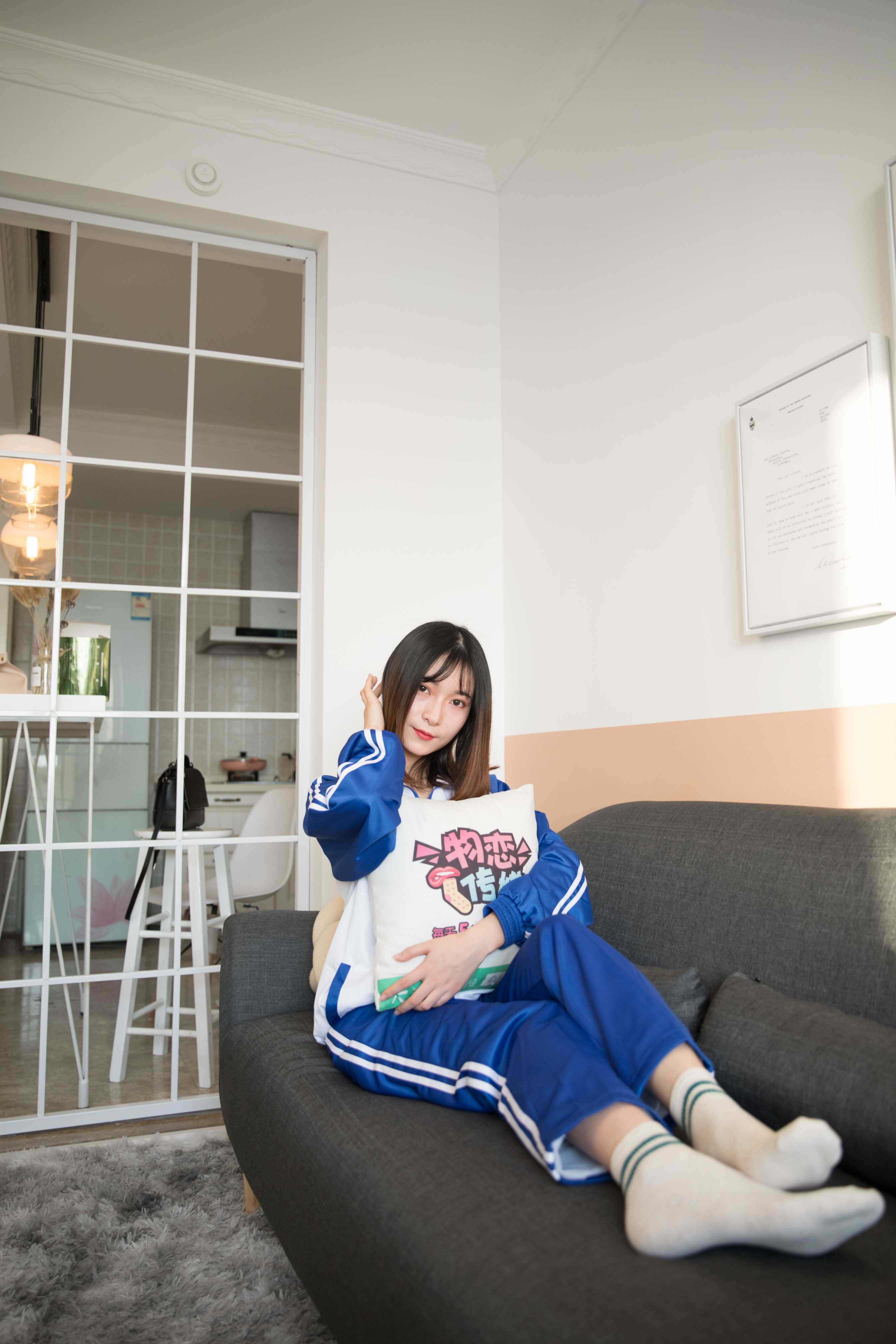 图片[5]-物恋传媒 No.107 猫耳-清纯校服与帆布鞋之舞  [195P3.71GB]-COS写真在线网