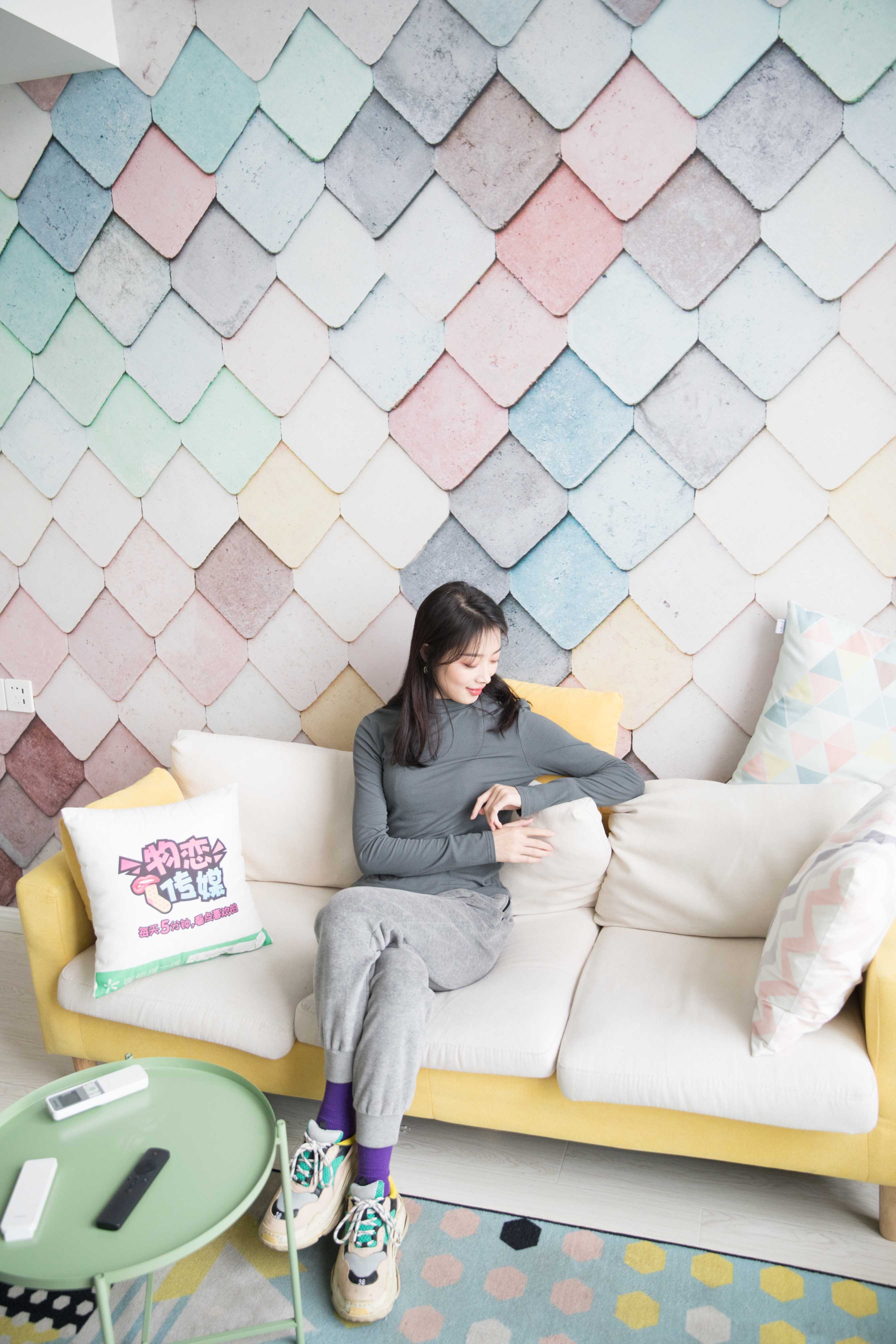 图片[6]-物恋传媒 No.134 心怡-摩登俏女郎的紫色梦幻  [179P2.89GB]-COS写真在线网