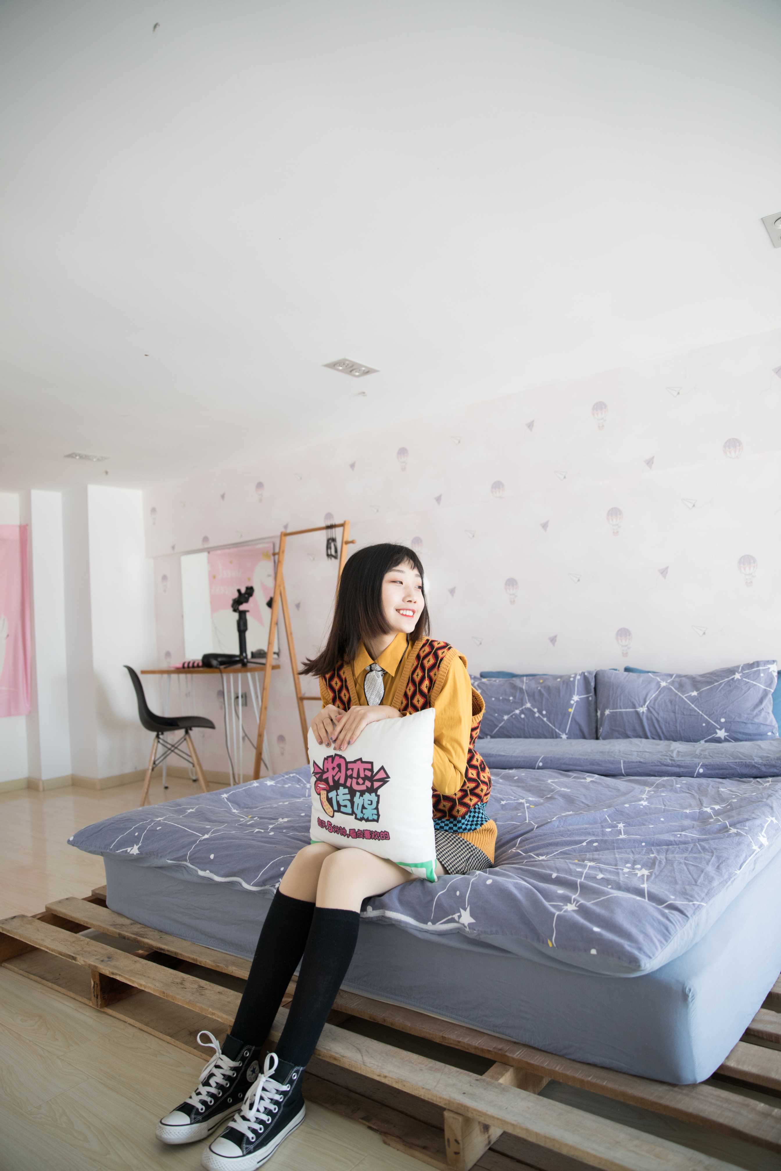 图片[6]-物恋传媒 No.137 elsa-今天，是可爱的校园风  [186P3.28GB]-COS写真在线网