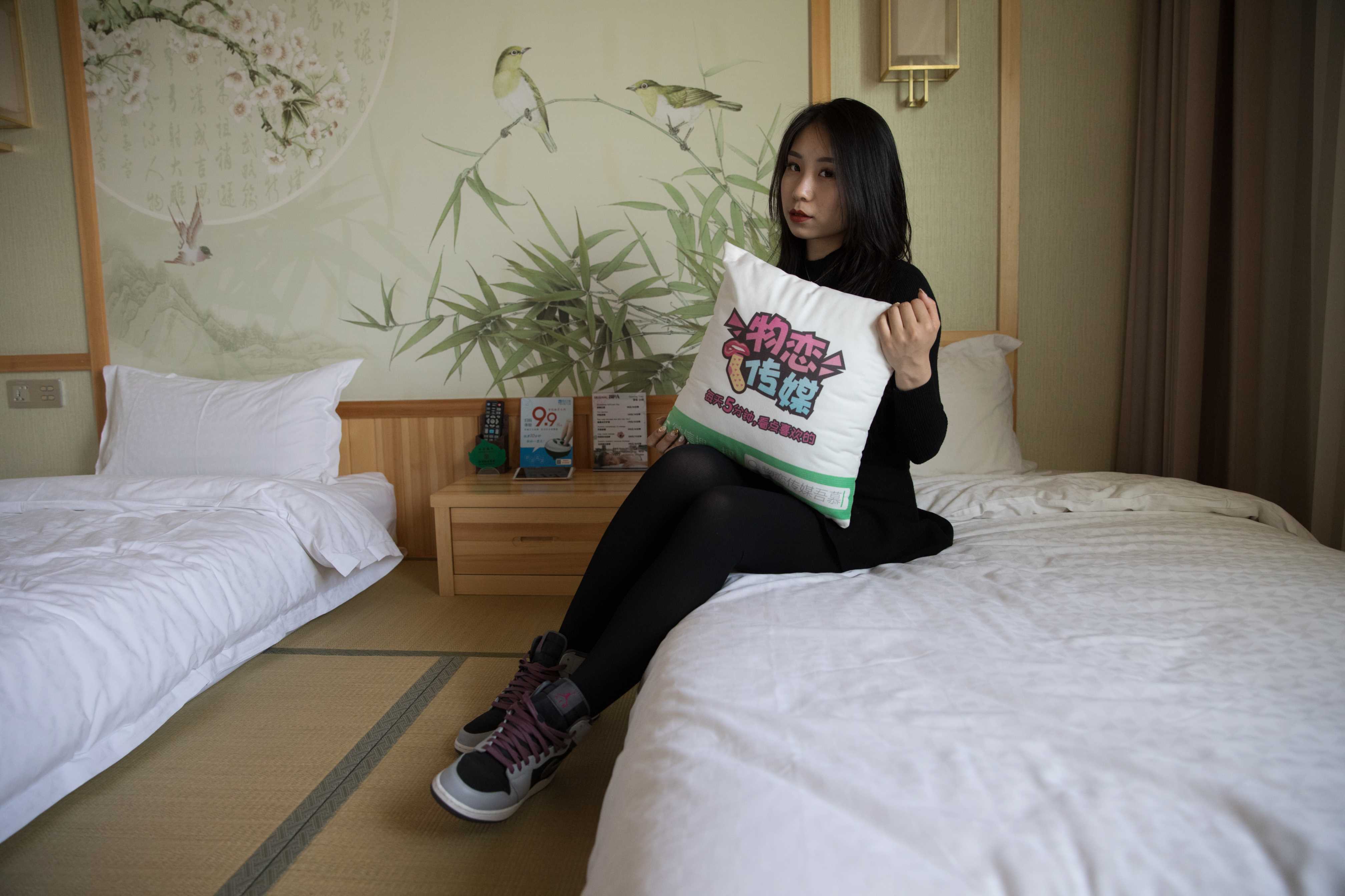 图片[4]-物恋传媒 No.149 璐璐-舞蹈系女生的AJ与厚  [137P7.71G]-COS写真在线网