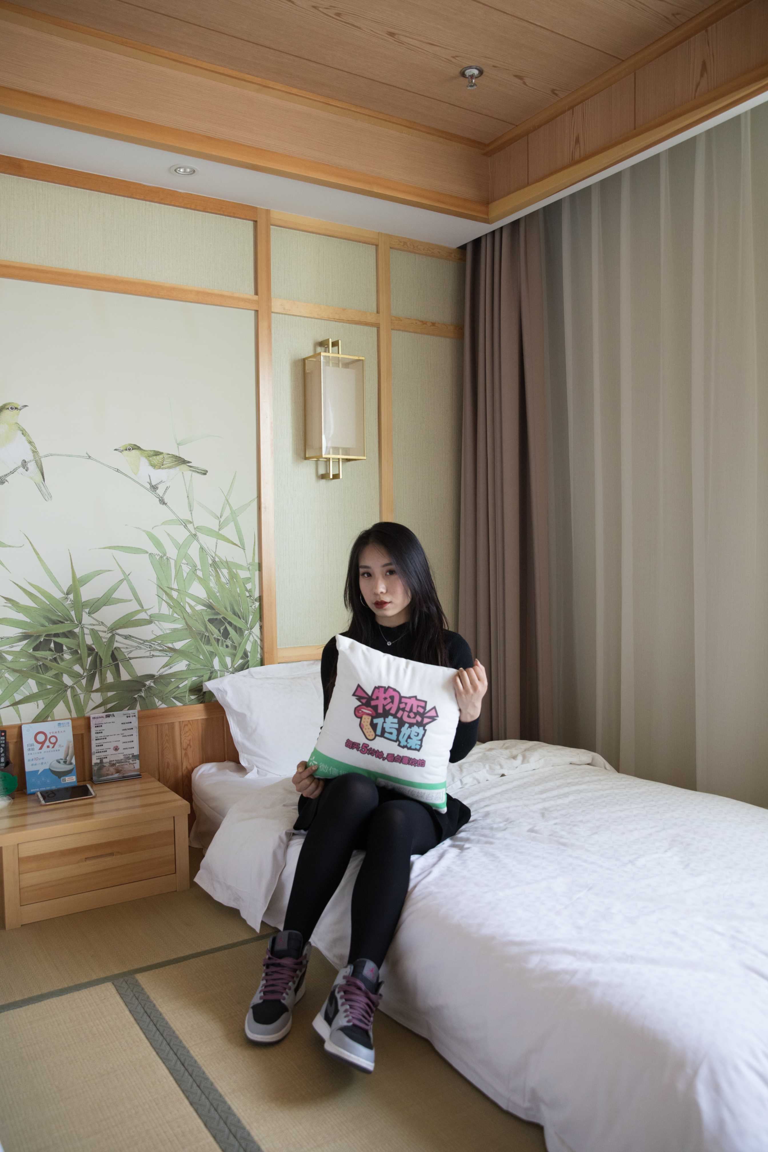 图片[3]-物恋传媒 No.149 璐璐-舞蹈系女生的AJ与厚  [137P7.71G]-COS写真在线网