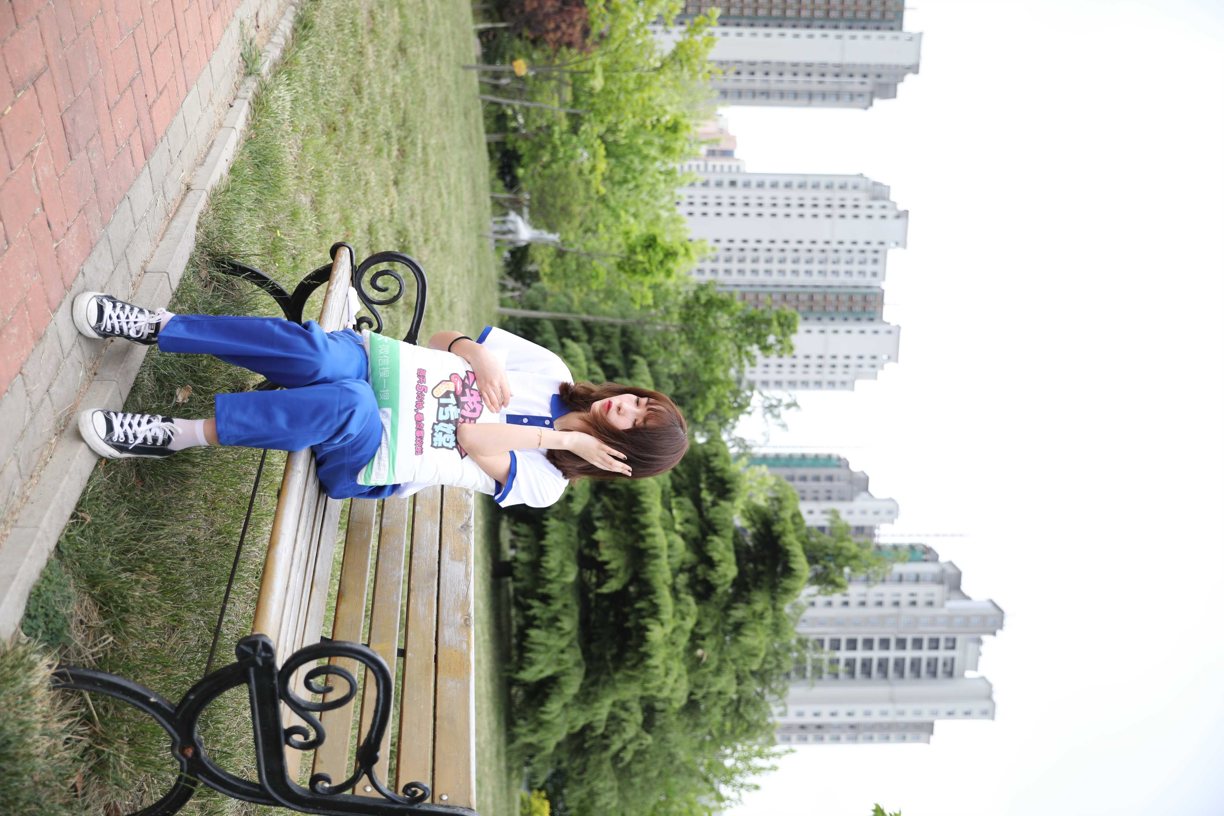 图片[5]-物恋传媒 No.151 猫耳-母校里的校服情结  [232P4.2G]-COS写真在线网