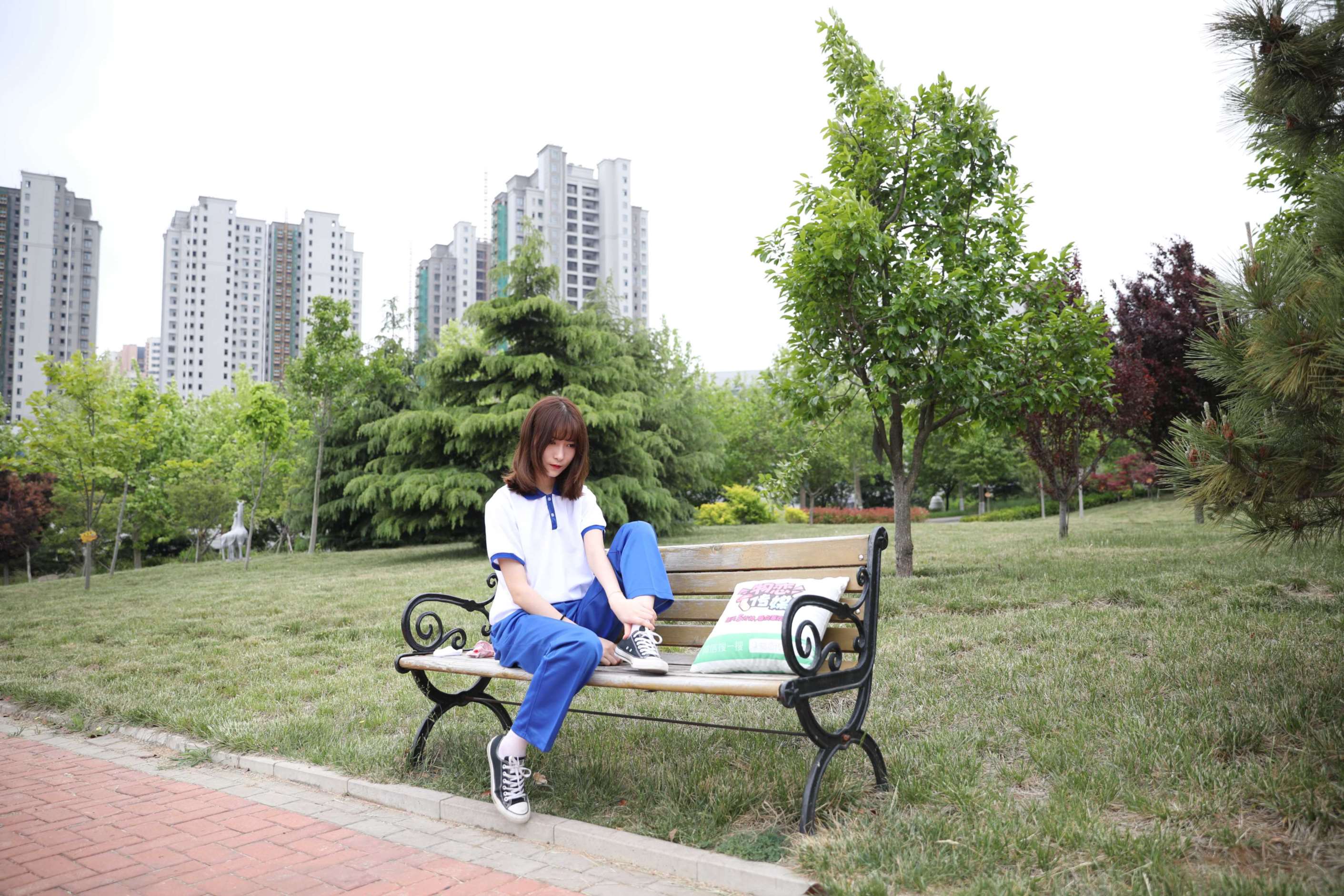 图片[2]-物恋传媒 No.151 猫耳-母校里的校服情结  [232P4.2G]-COS写真在线网