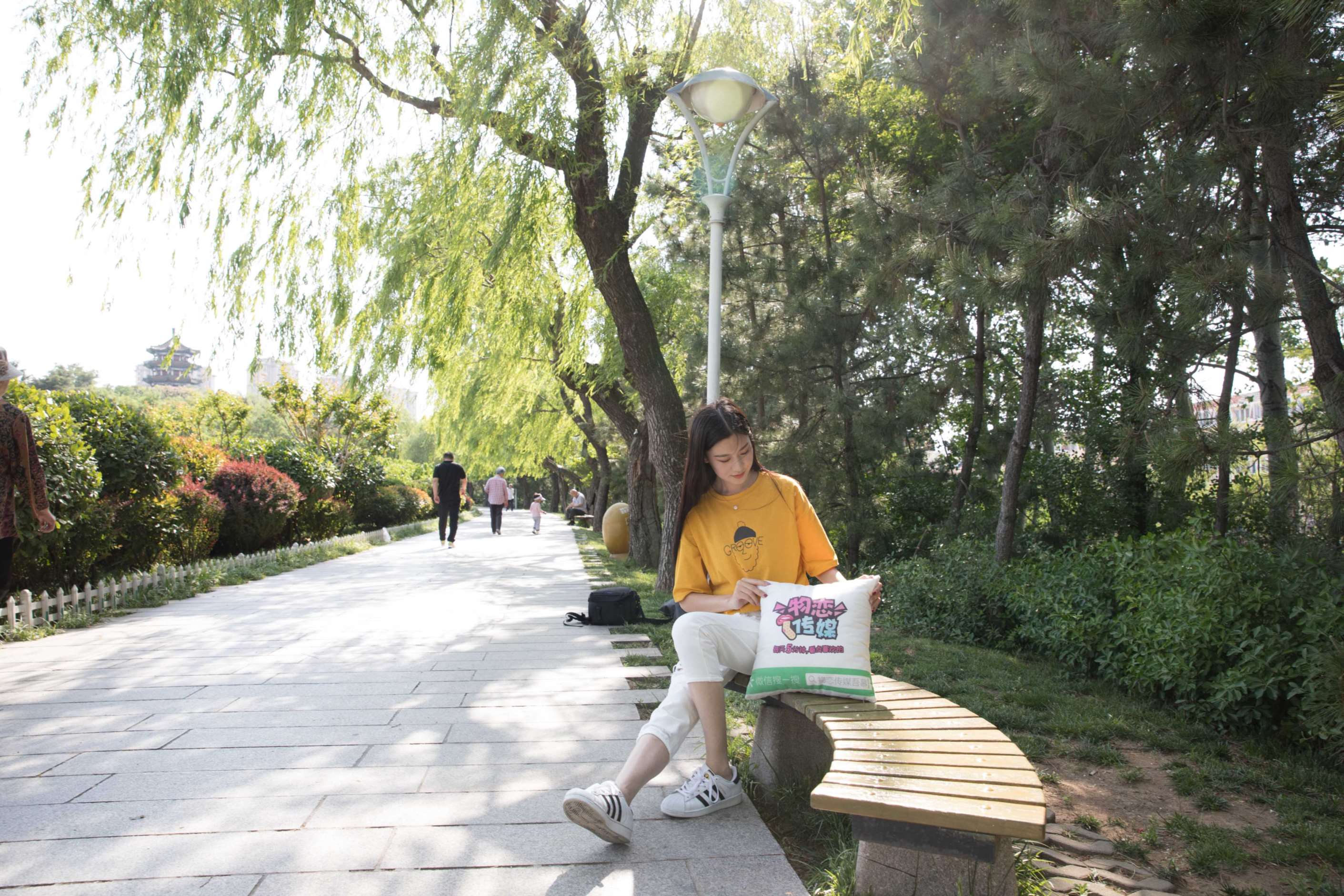 图片[4]-物恋传媒 No.152 苏镶-公园里的一抹清新  [174P4.81G]-COS写真在线网