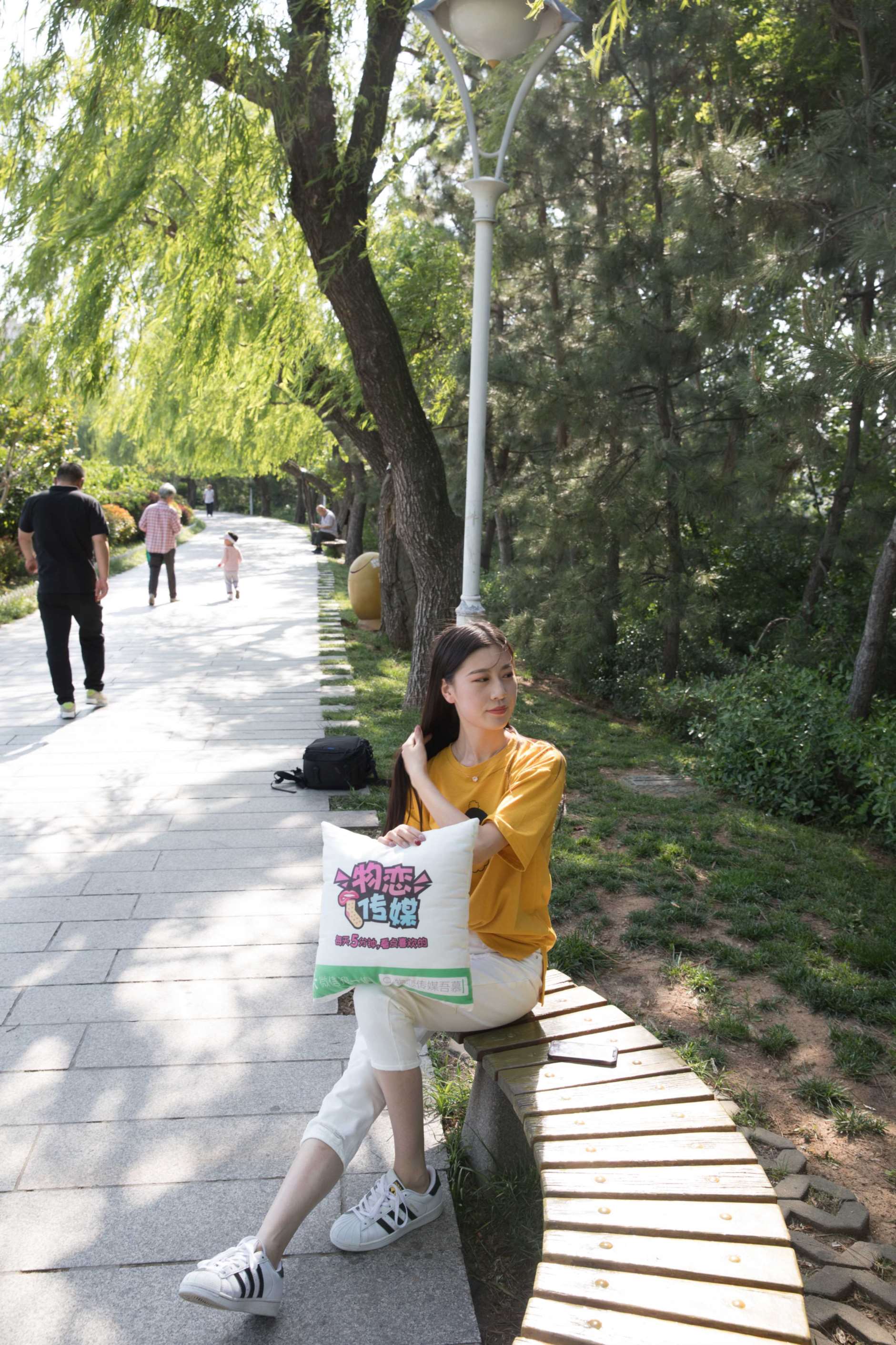 图片[3]-物恋传媒 No.152 苏镶-公园里的一抹清新  [174P4.81G]-COS写真在线网