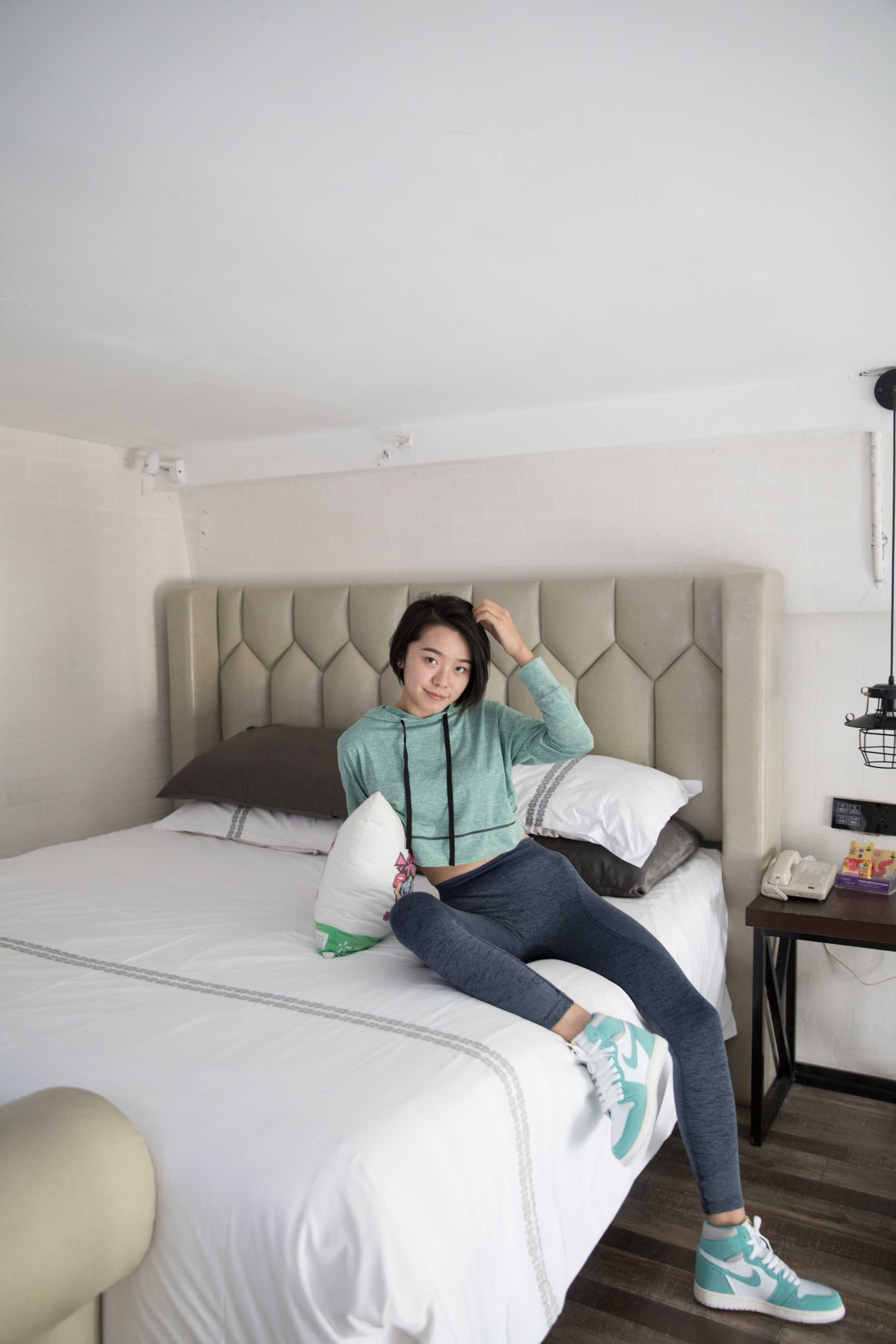 图片[3]-物恋传媒 No.168 小飞-清爽利落的运动风  [134P3.93G]-COS写真在线网