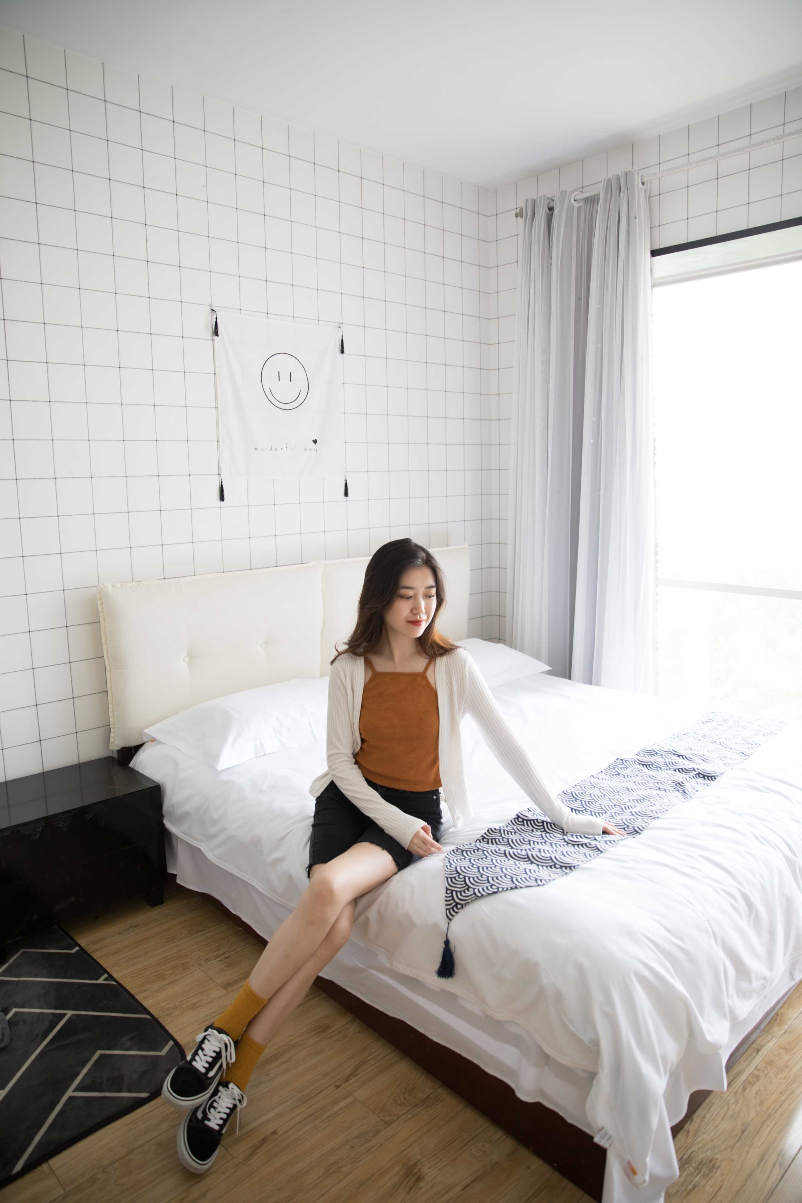 图片[5]-物恋传媒 No.172 佳琪-民宿里纯情的她  [144P2.2G]-COS写真在线网